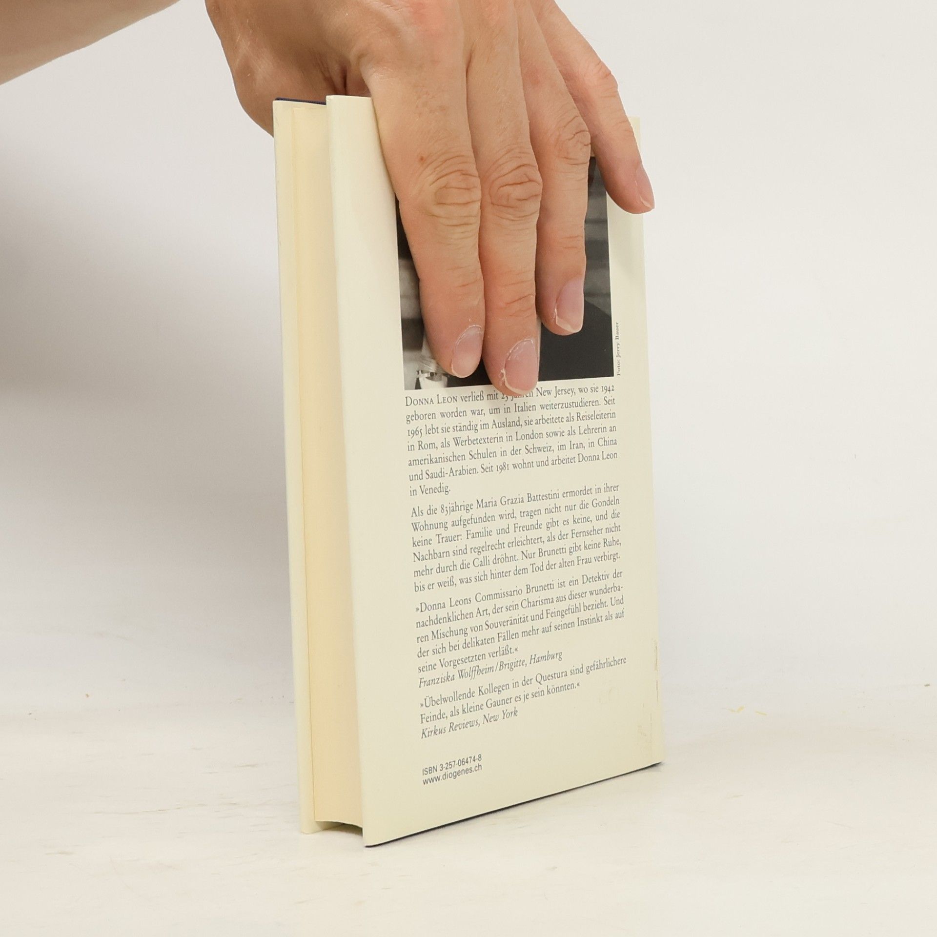 Donna Leon Beweise, daß es böse ist