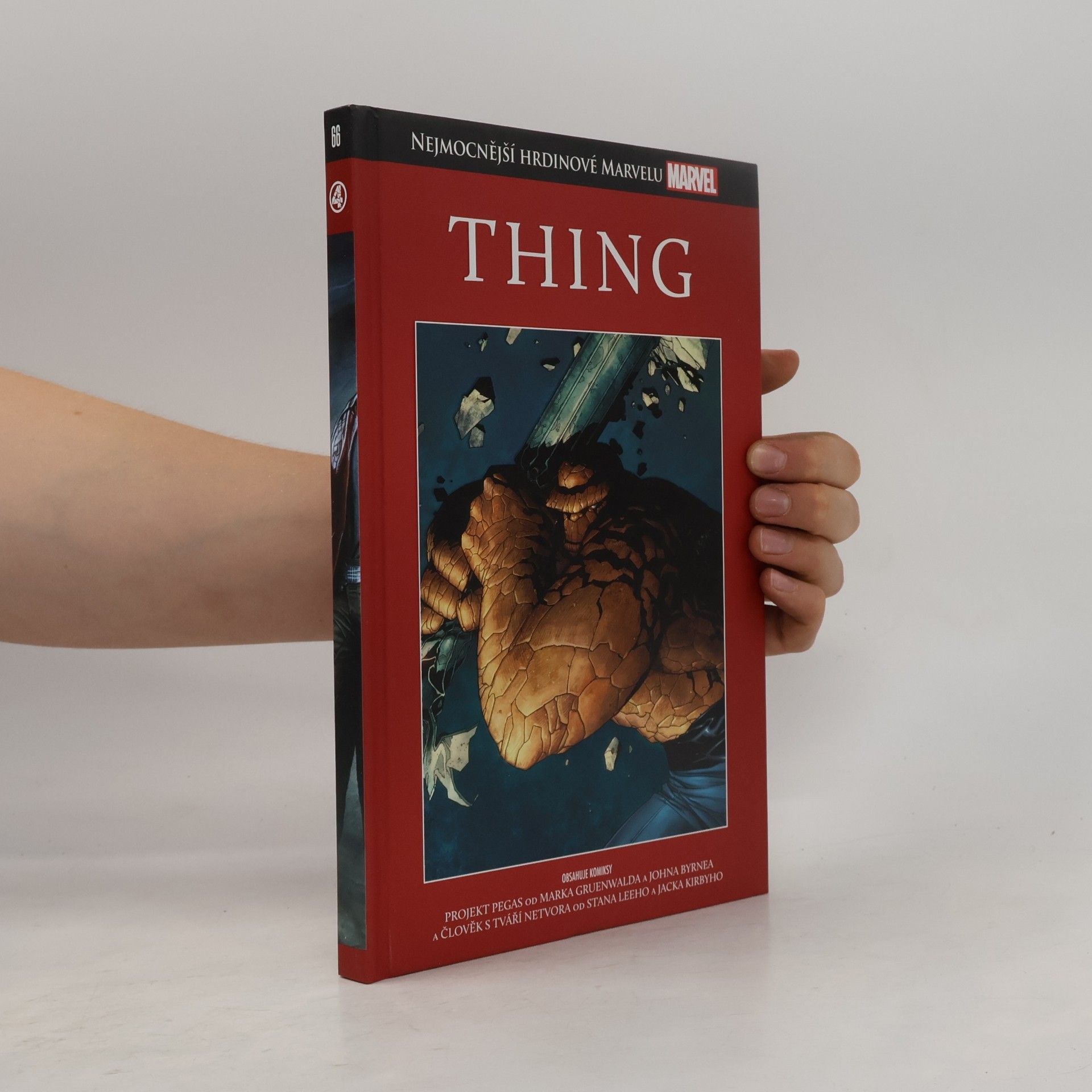 Mark Gruenwald Thing: Projekt Pegas, Člověk s tváří netvora