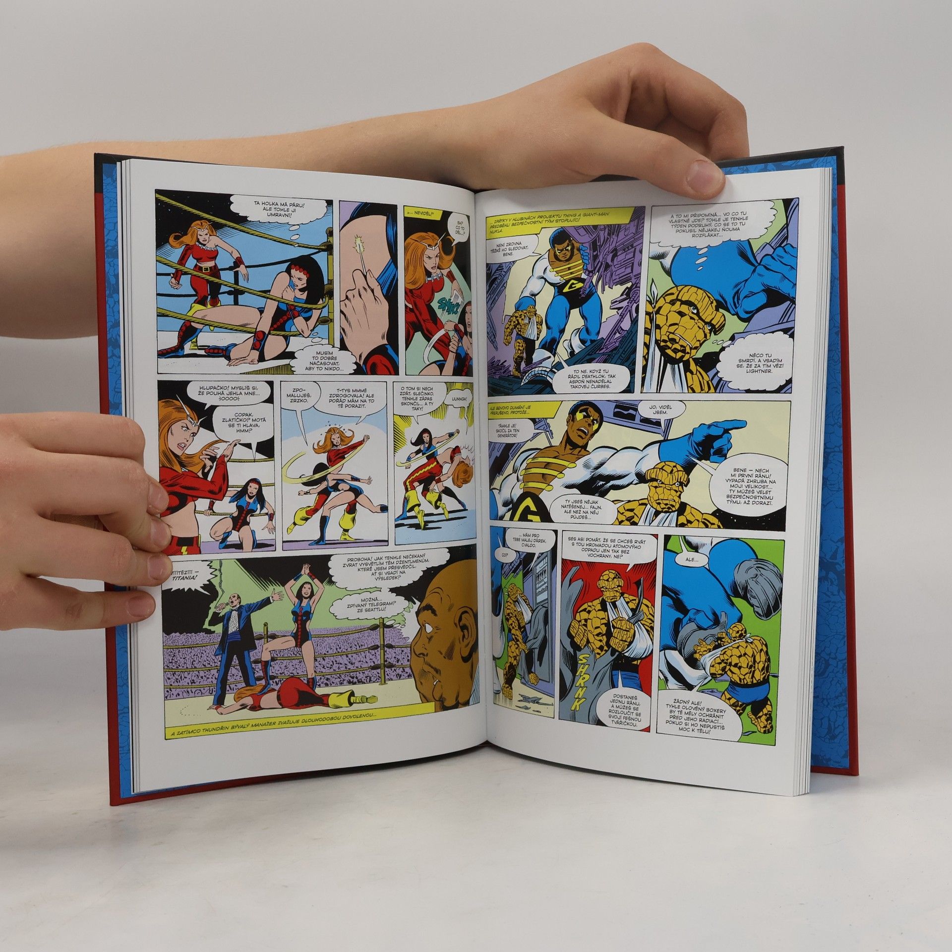 John Byrne Thing: Projekt Pegas, Člověk s tváří netvora
