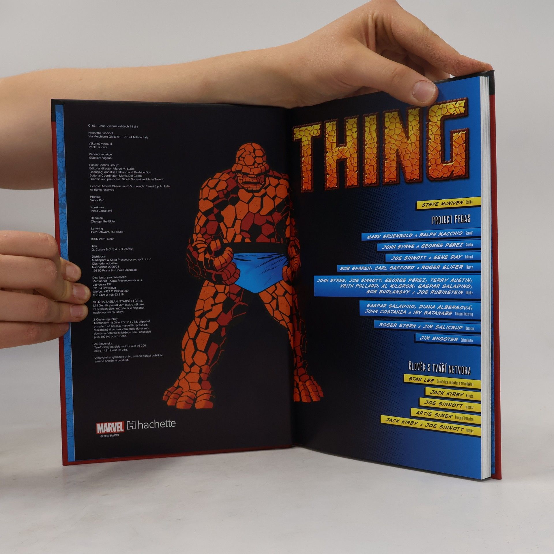 John Byrne Thing: Projekt Pegas, Člověk s tváří netvora