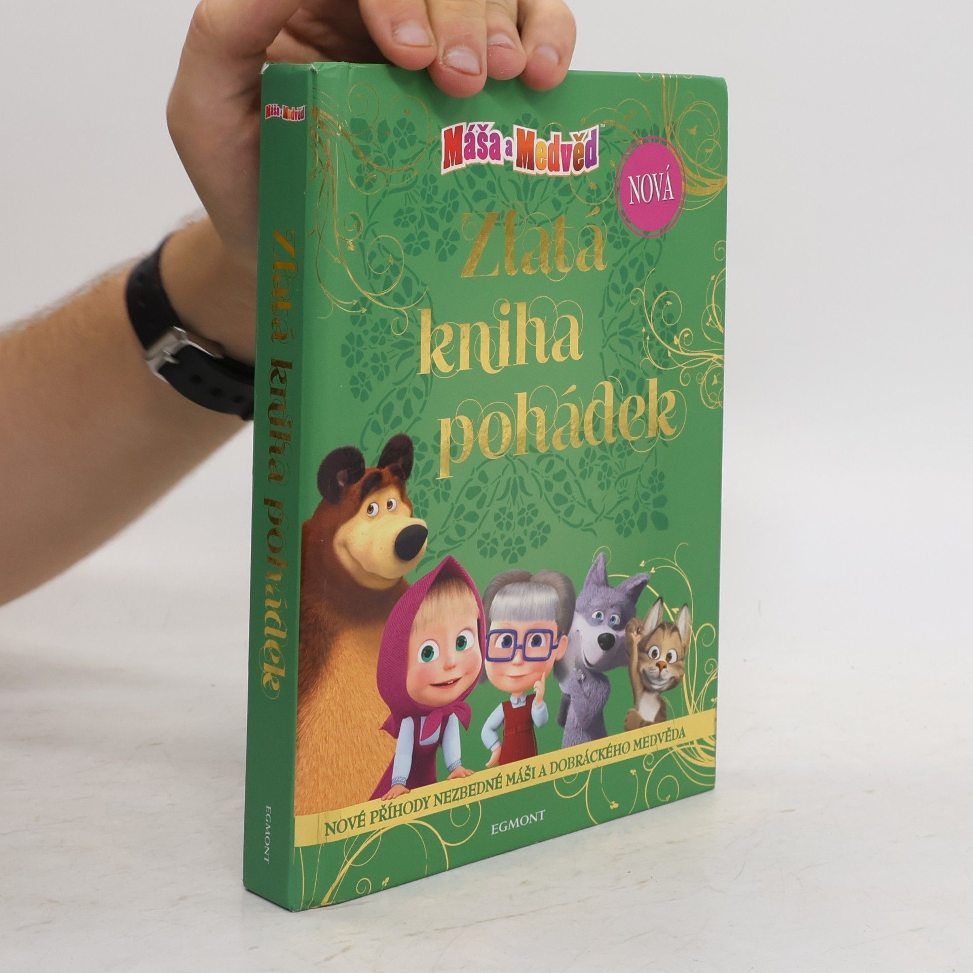 AA.VV. Nová zlatá kniha pohádek - Máša a medvěd