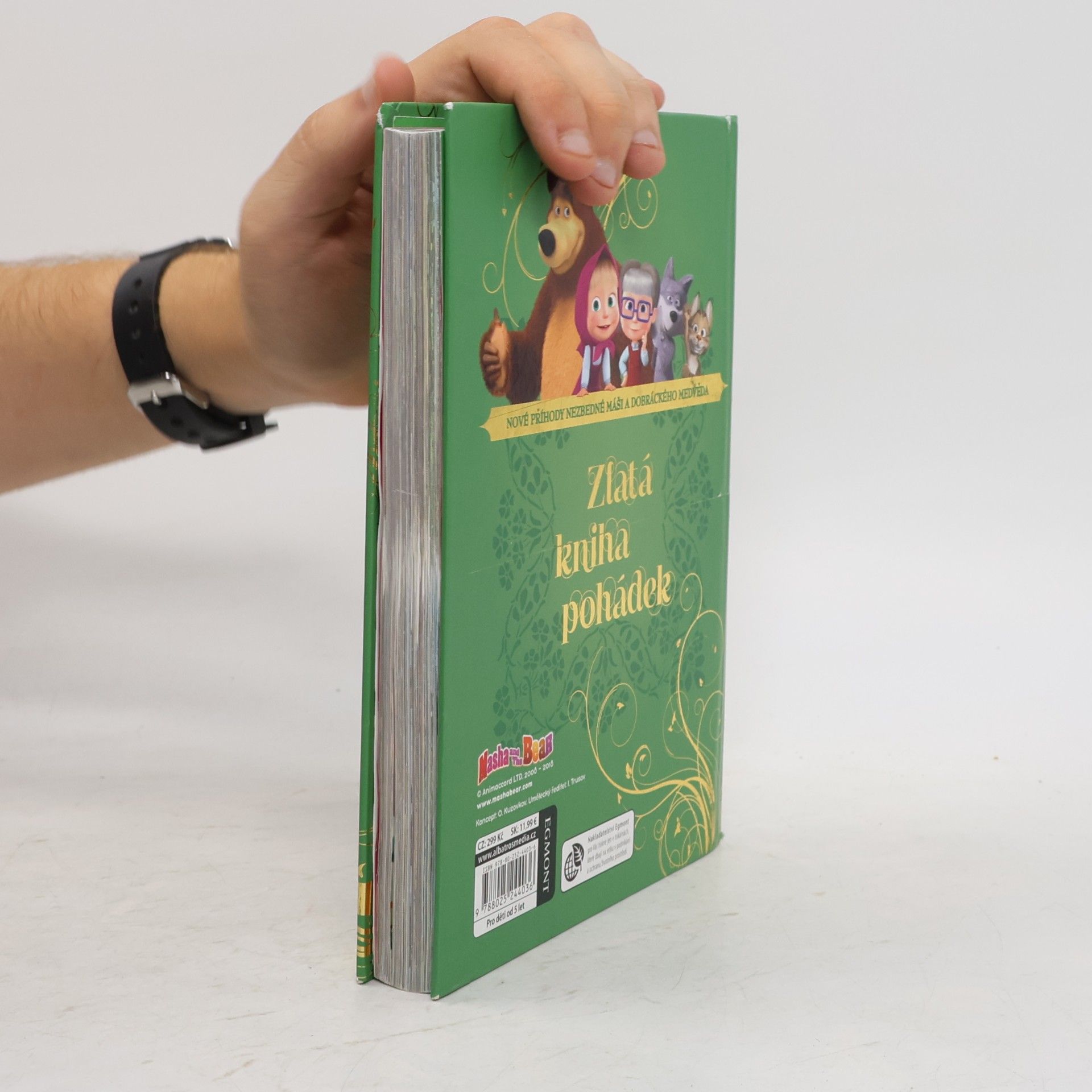 Collectif d'auteurs Nová zlatá kniha pohádek - Máša a medvěd