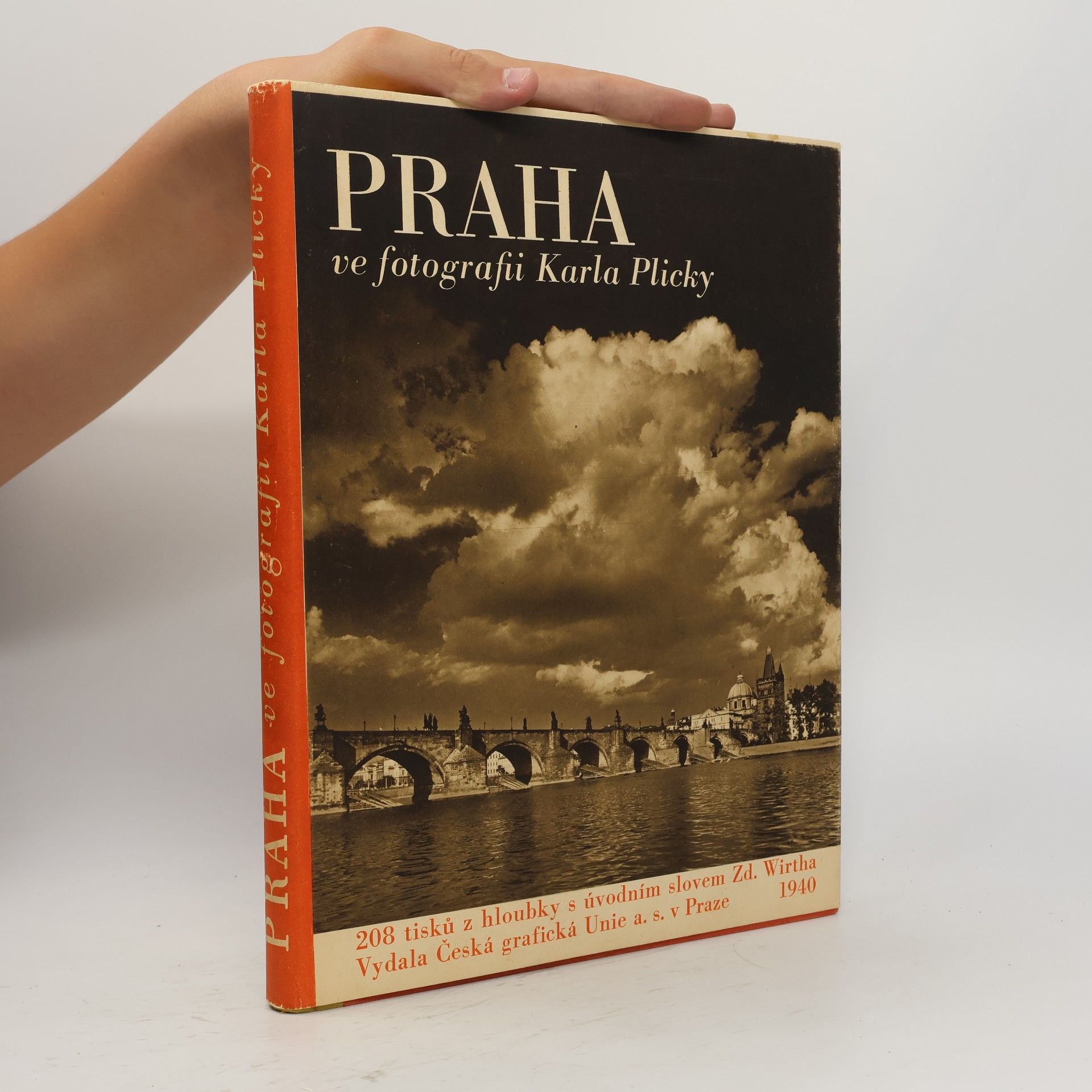Karel Plicka Praha ve fotografii Karla Plicky