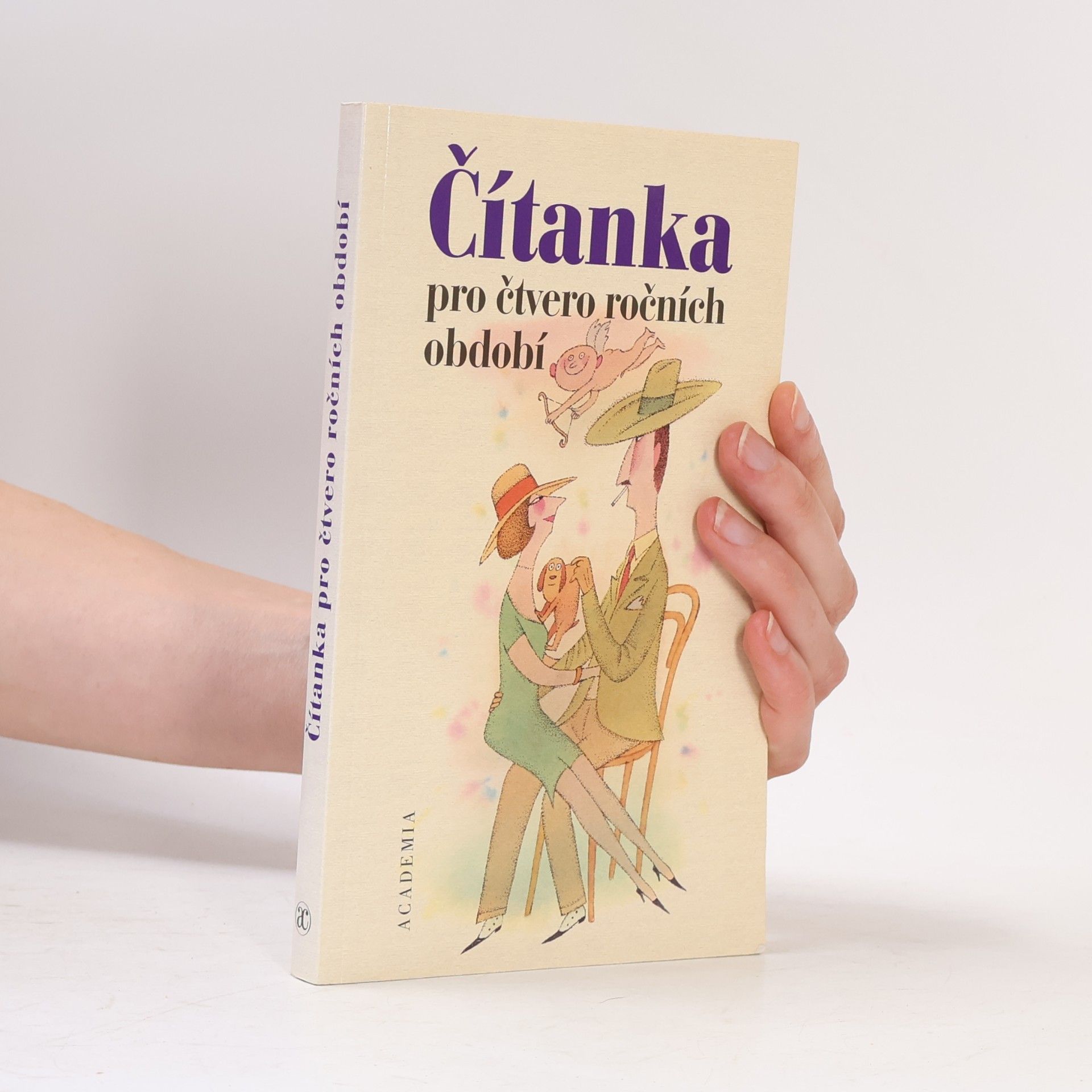 Autorenkollektiv Čítanka pro čtvero ročních období