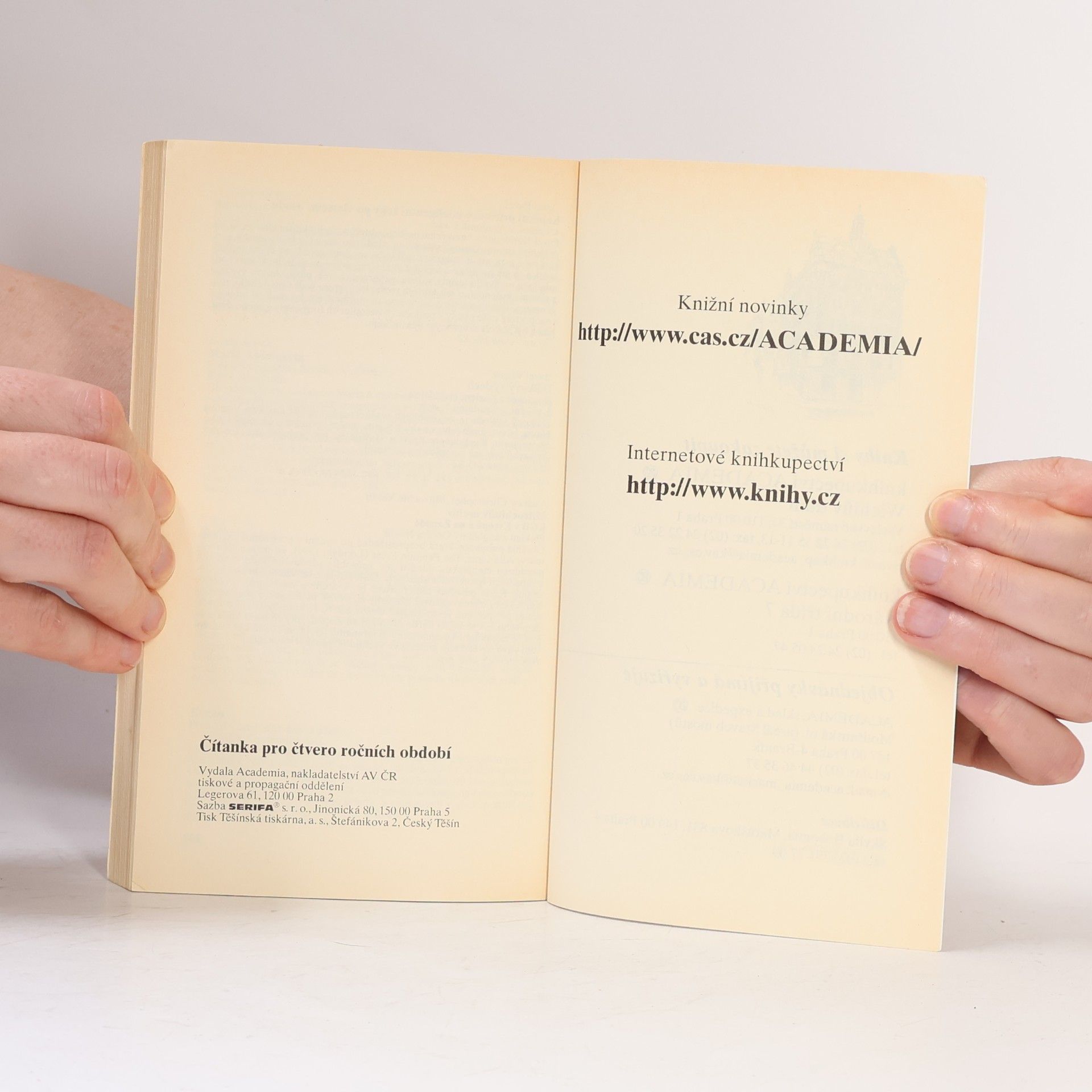 Autorenkollektiv Čítanka pro čtvero ročních období