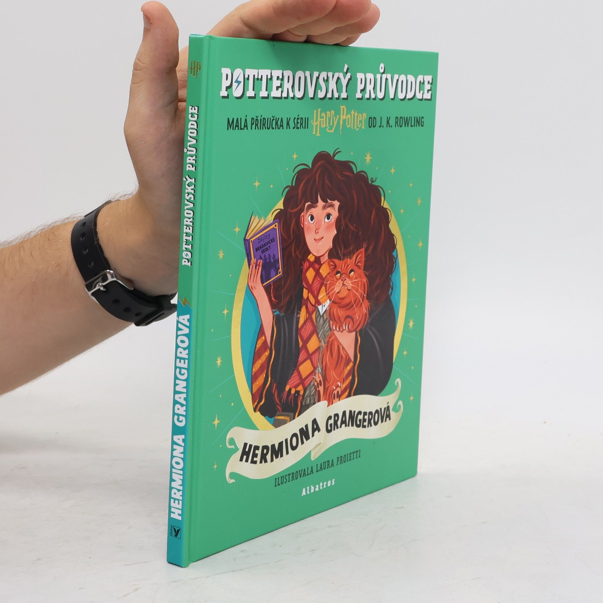 J. K. Rowling Potterovský průvodce