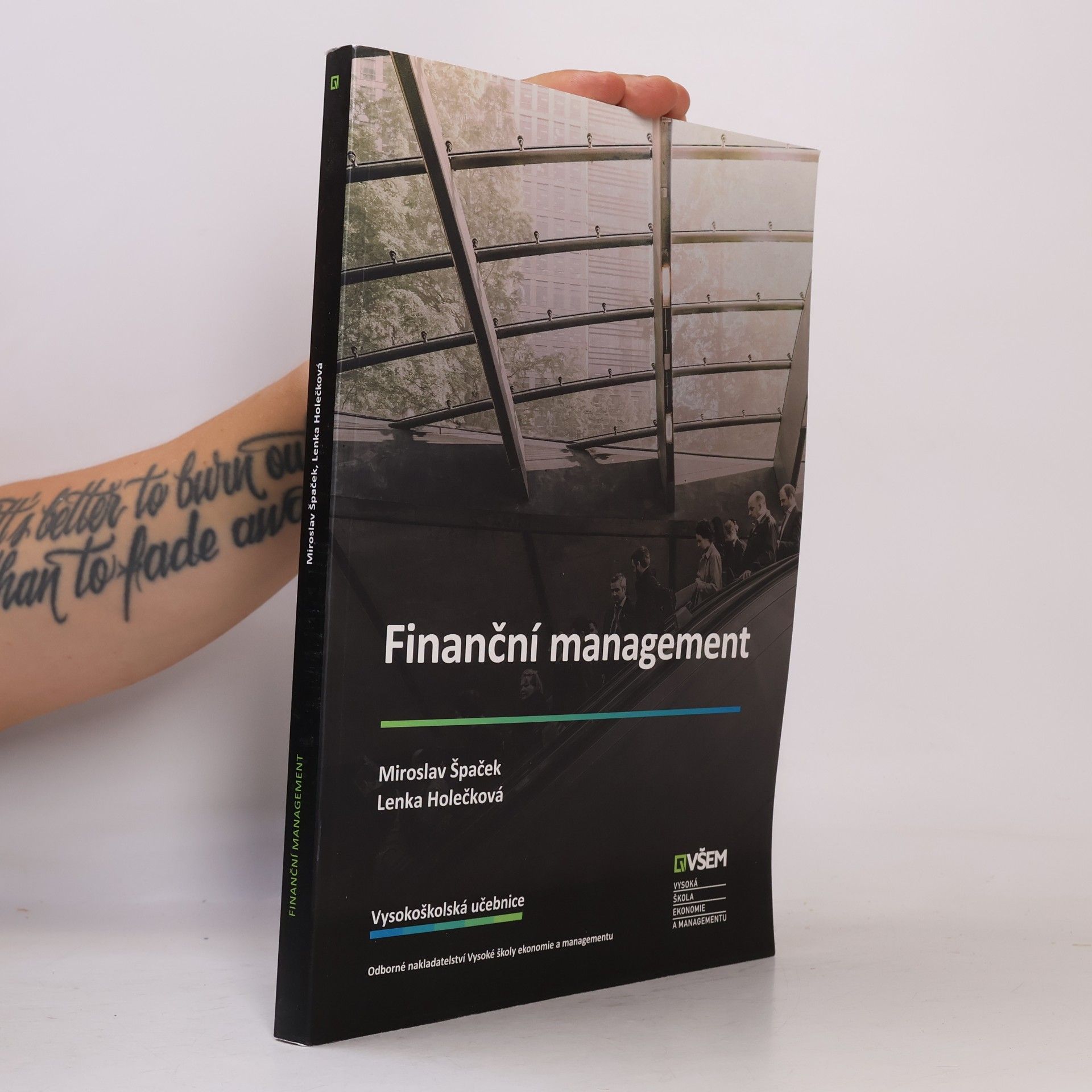 Miroslav Špaček Finanční management