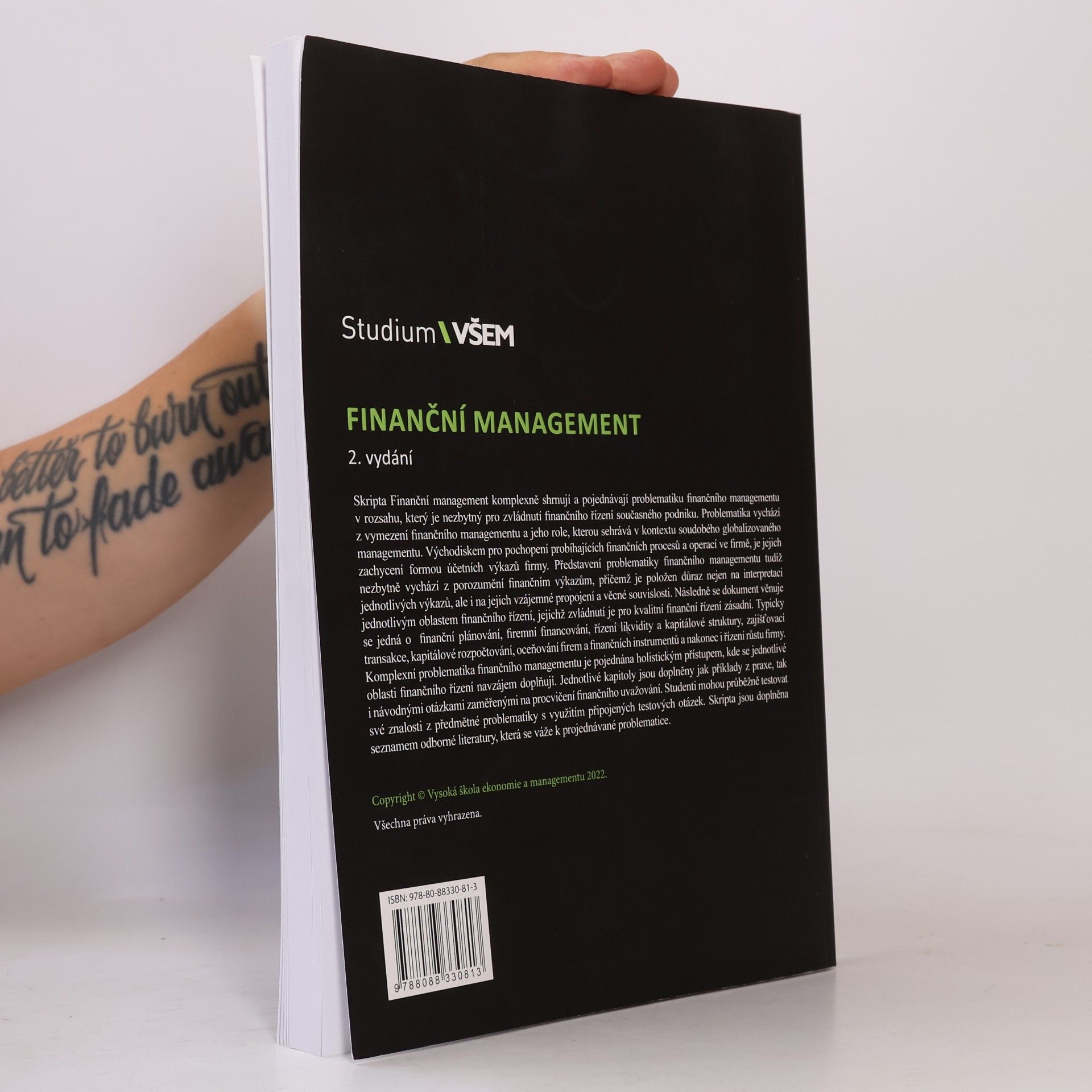 Miroslav Špaček Finanční management