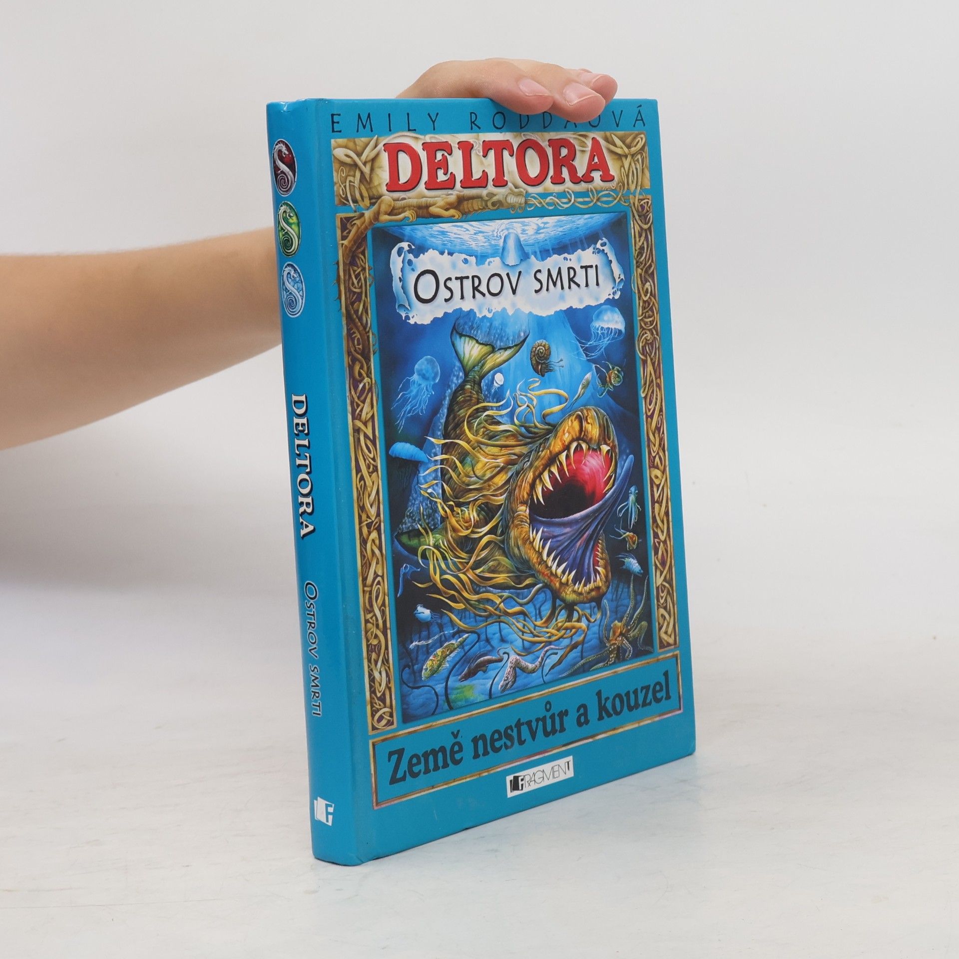 Jennifer Rowe Deltora. Ostrov smrti