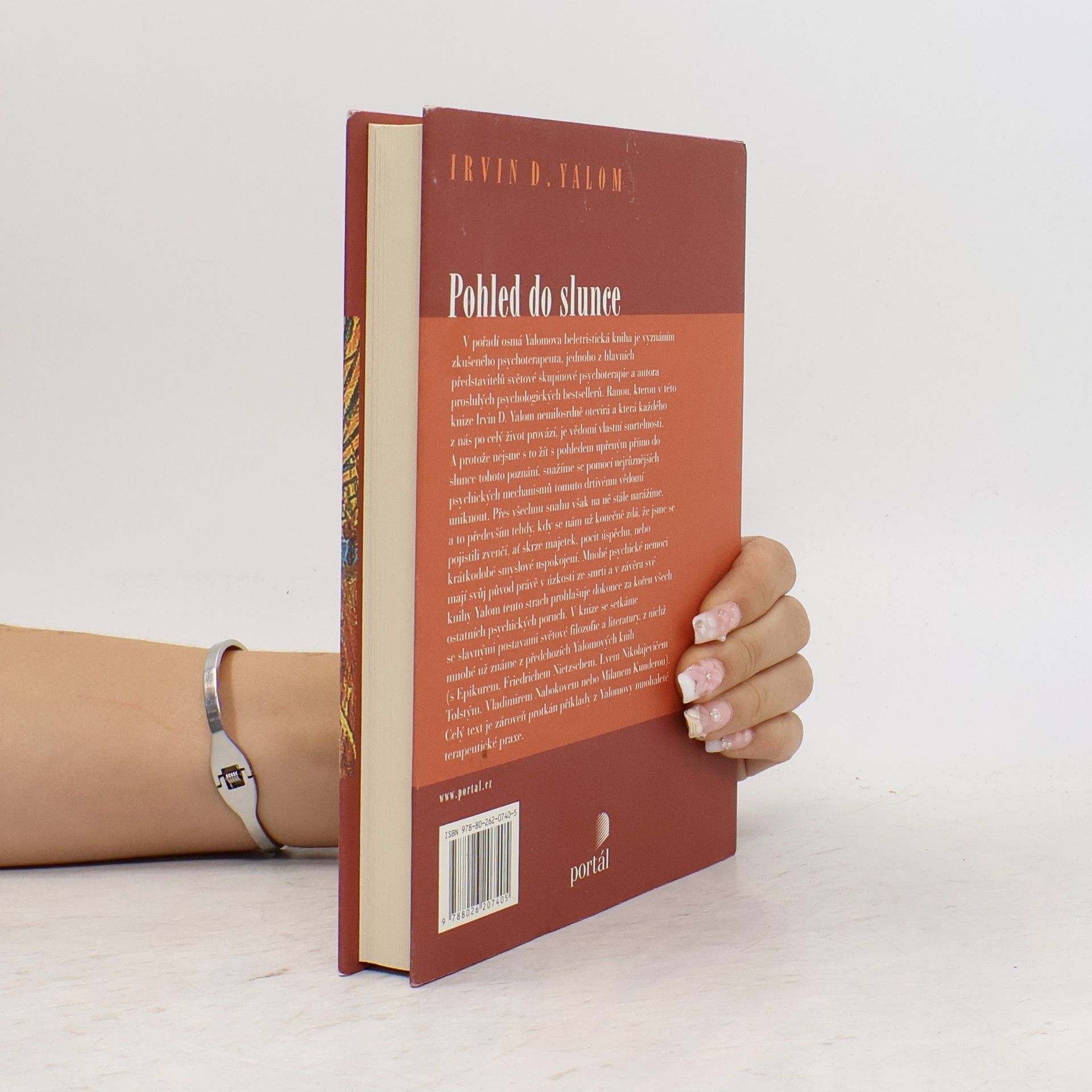 Irvin Yalom Pohled do slunce
