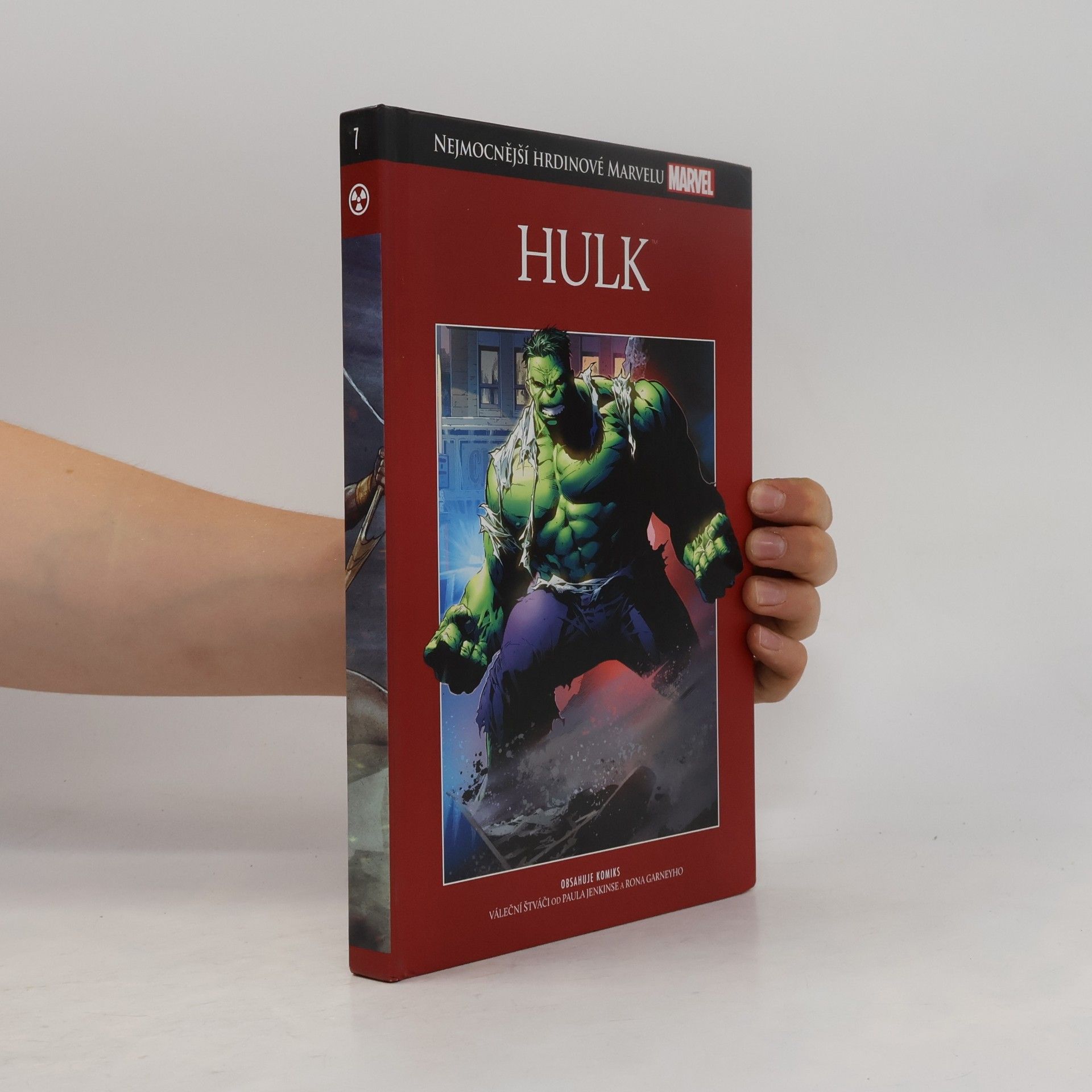Paul Jenkins Nejmocnější hrdinové Marvelu 7. Hulk