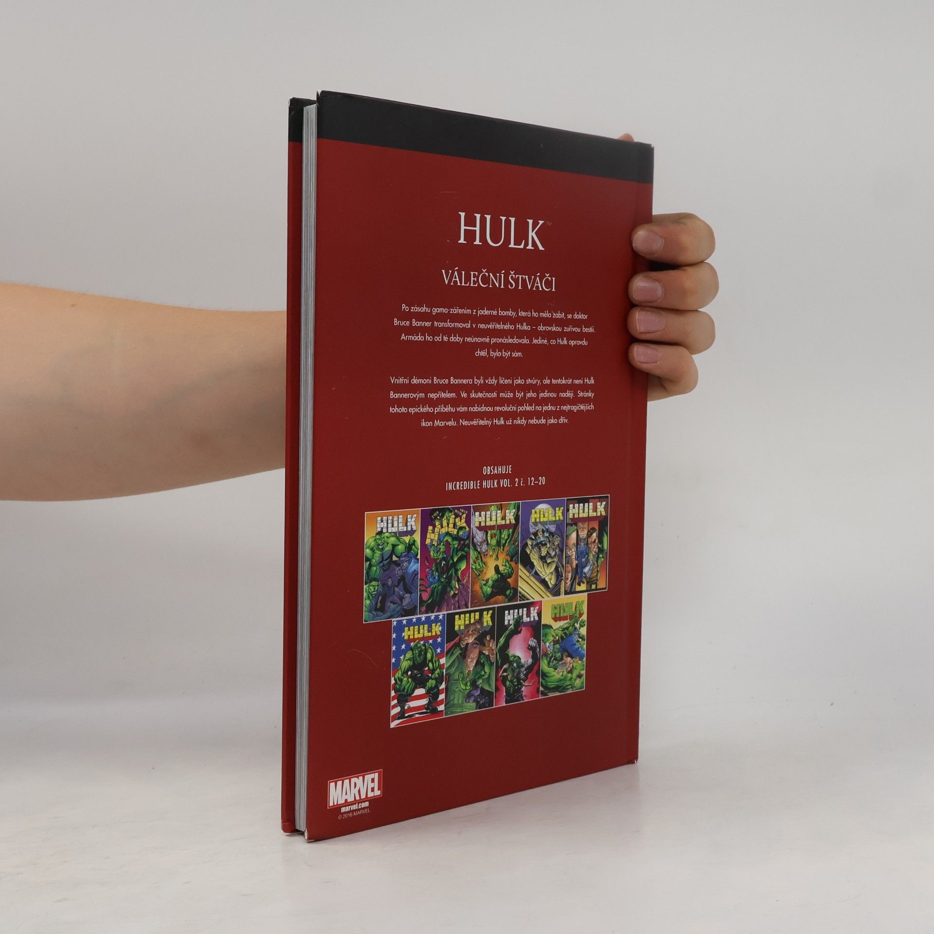 Paul Jenkins Nejmocnější hrdinové Marvelu 7. Hulk