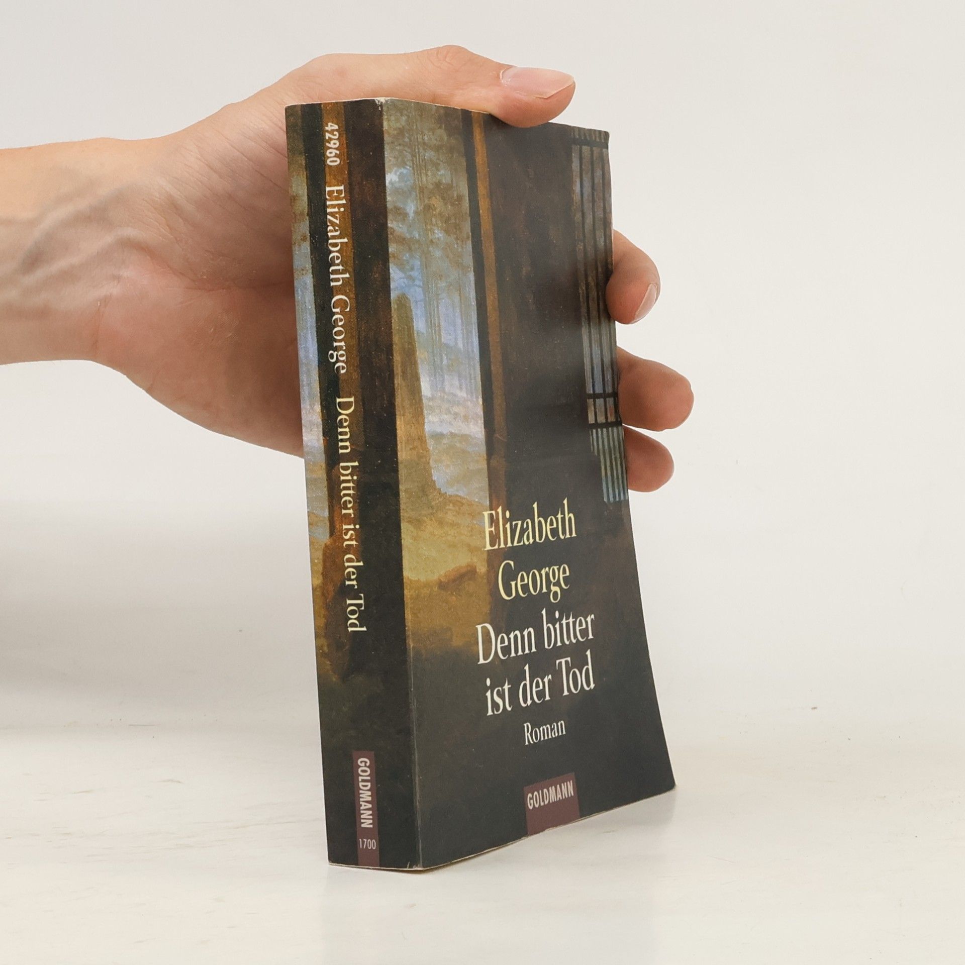 Elizabeth George Denn bitter ist der Tod