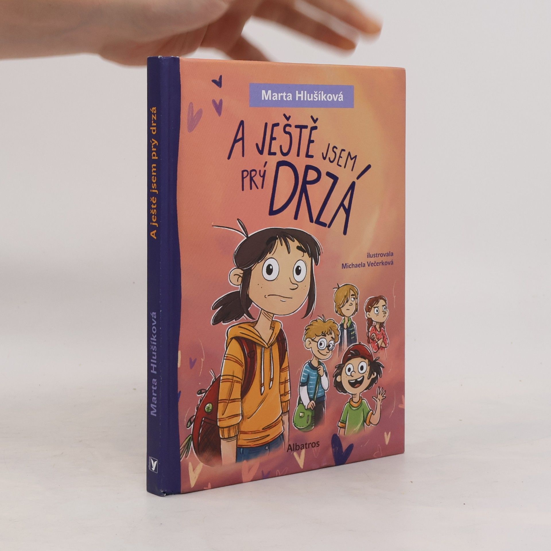 Marta Hlušíková A ještě jsem prý drzá