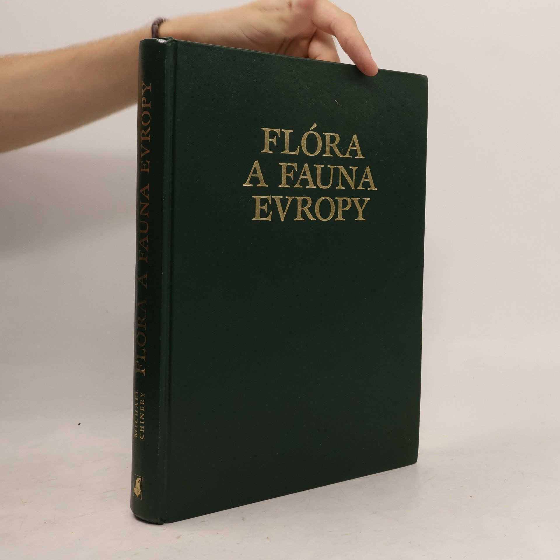 Michael Chinery Flóra a fauna Evropy