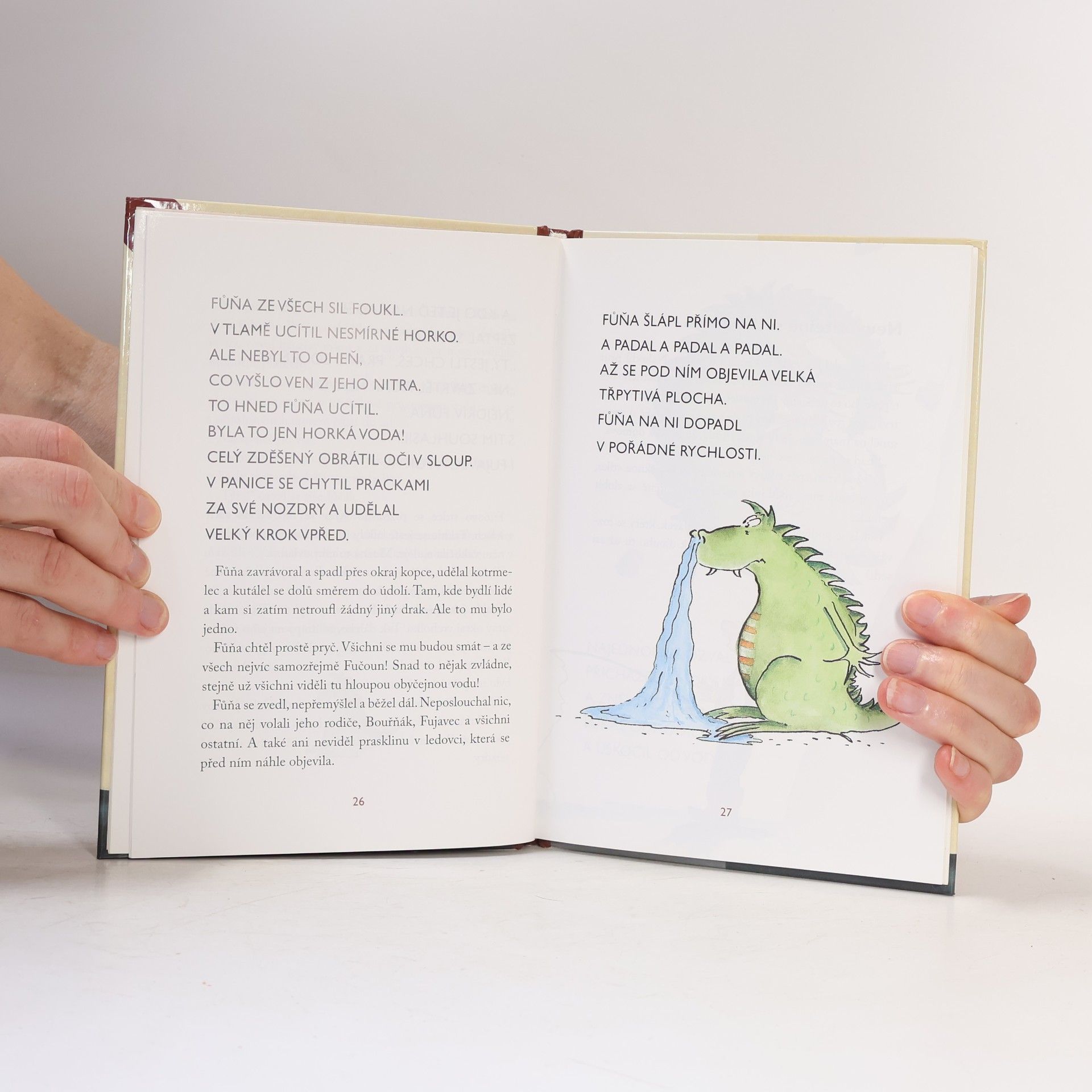 Patricia Schröder Lukášův dračí kamarád. Velká písmena, genetická metoda