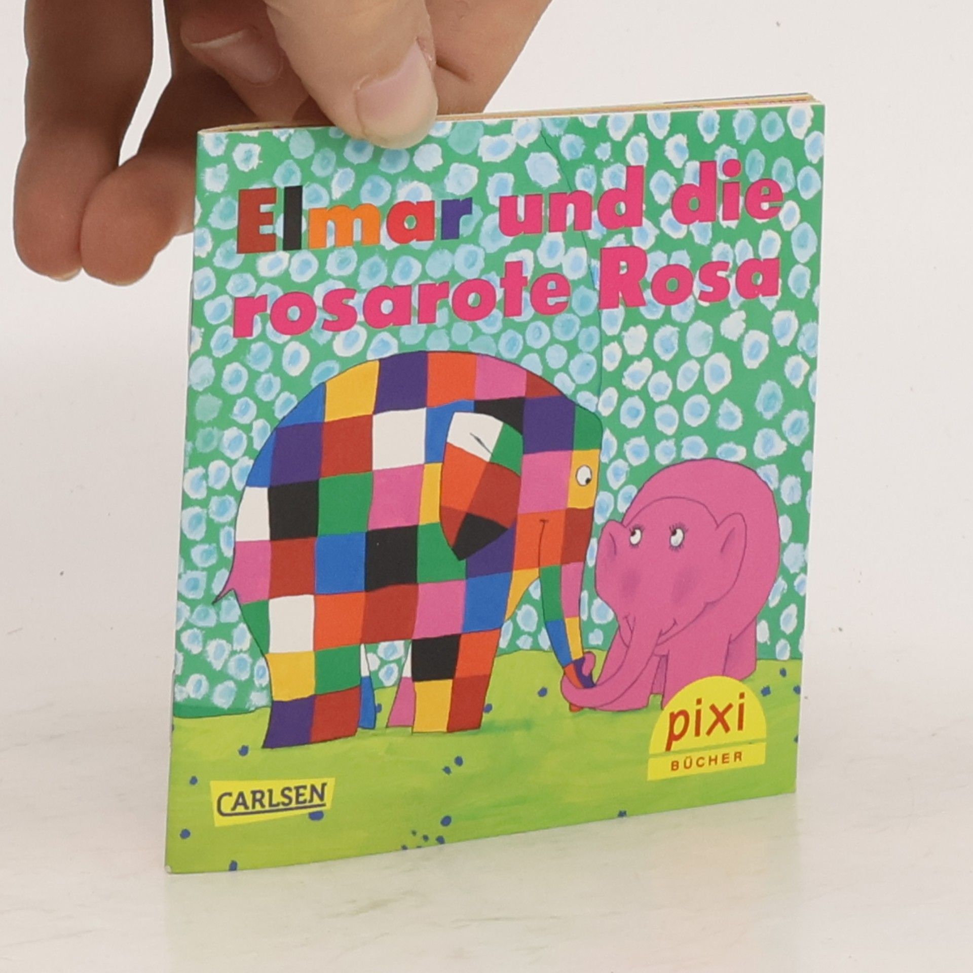 Kolektiv autorů Elmar und die rosarote Rosa