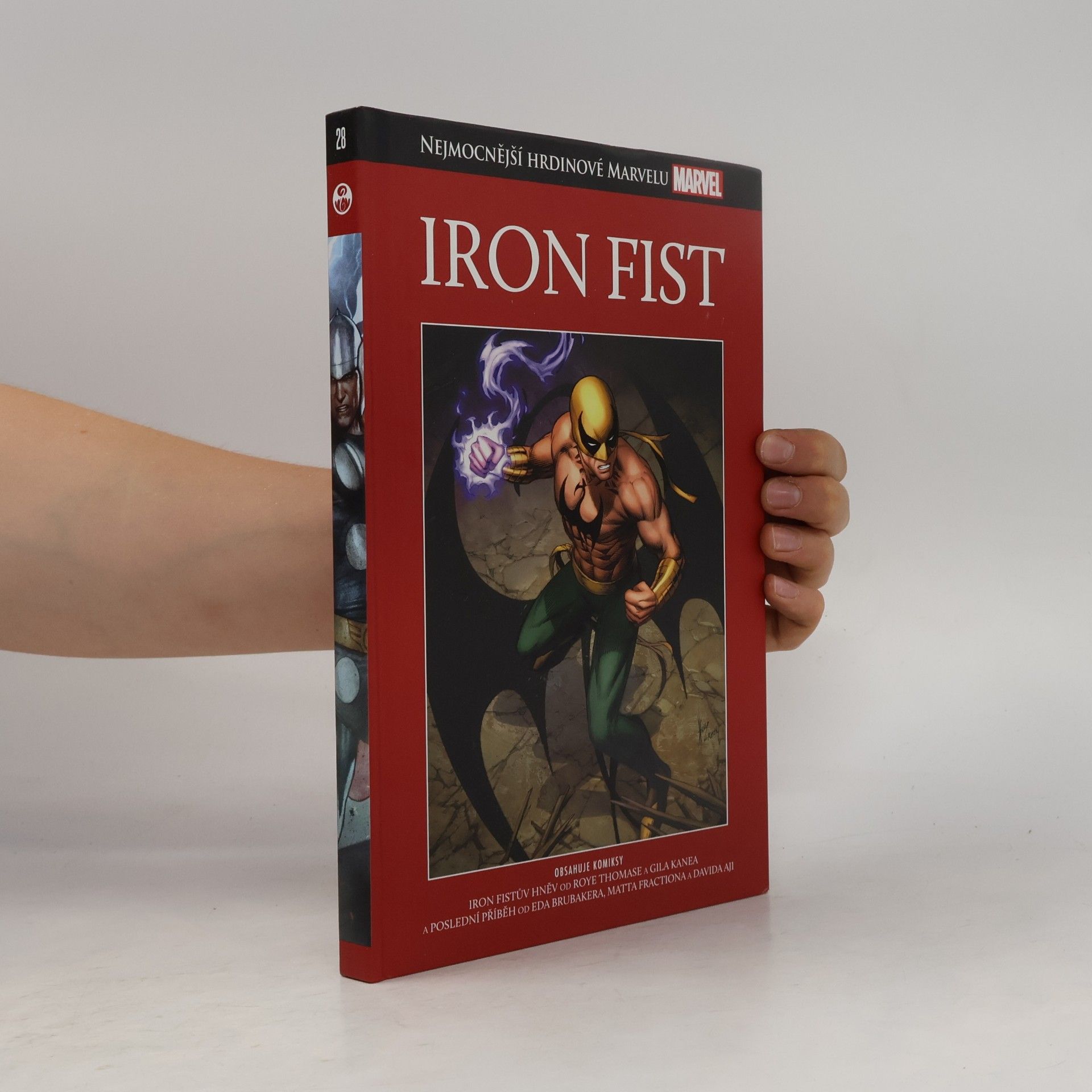 Kolektiv autorů Nejmocnější hrdinové Marvelu 28. Iron Fist