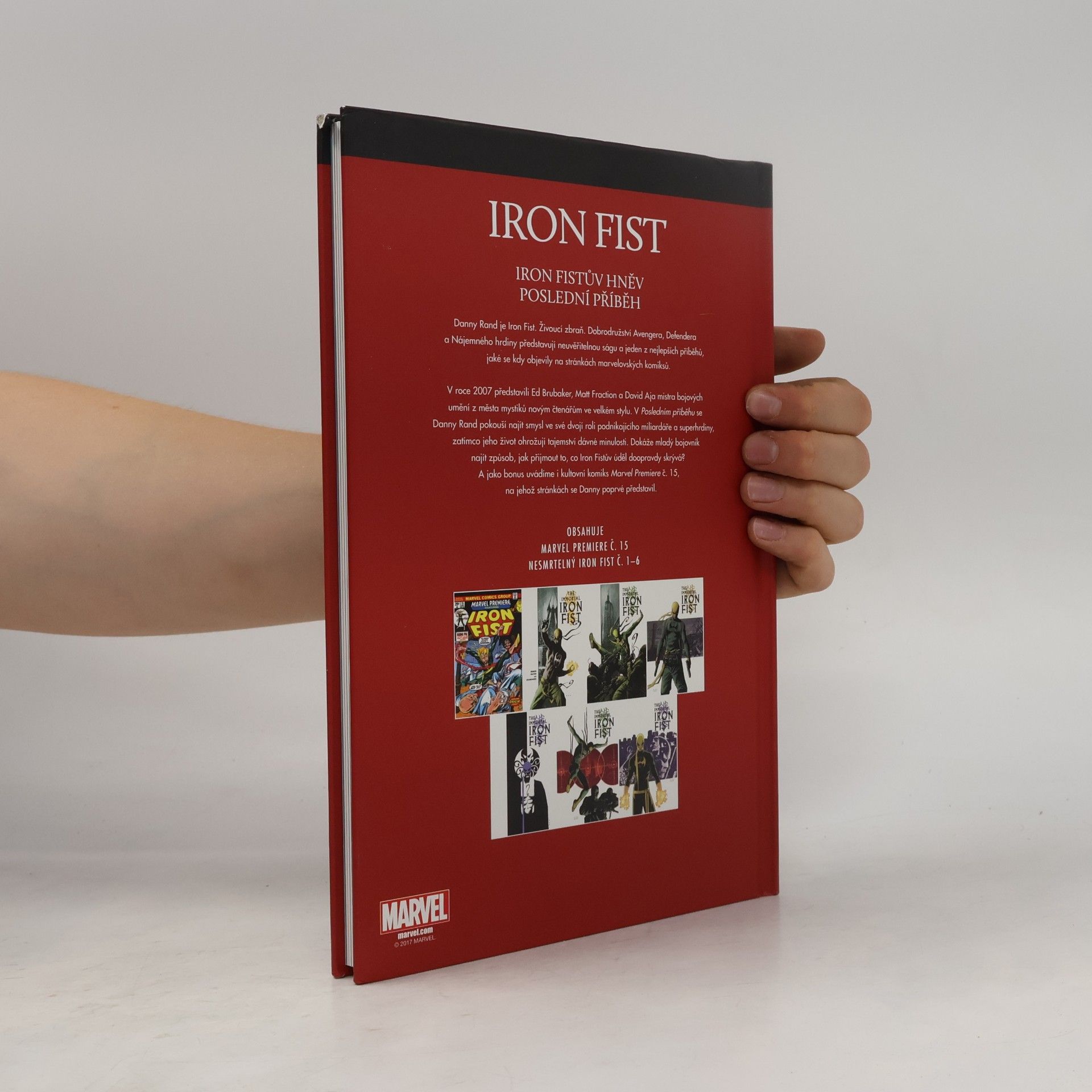 Autorenkollektiv Nejmocnější hrdinové Marvelu 28. Iron Fist