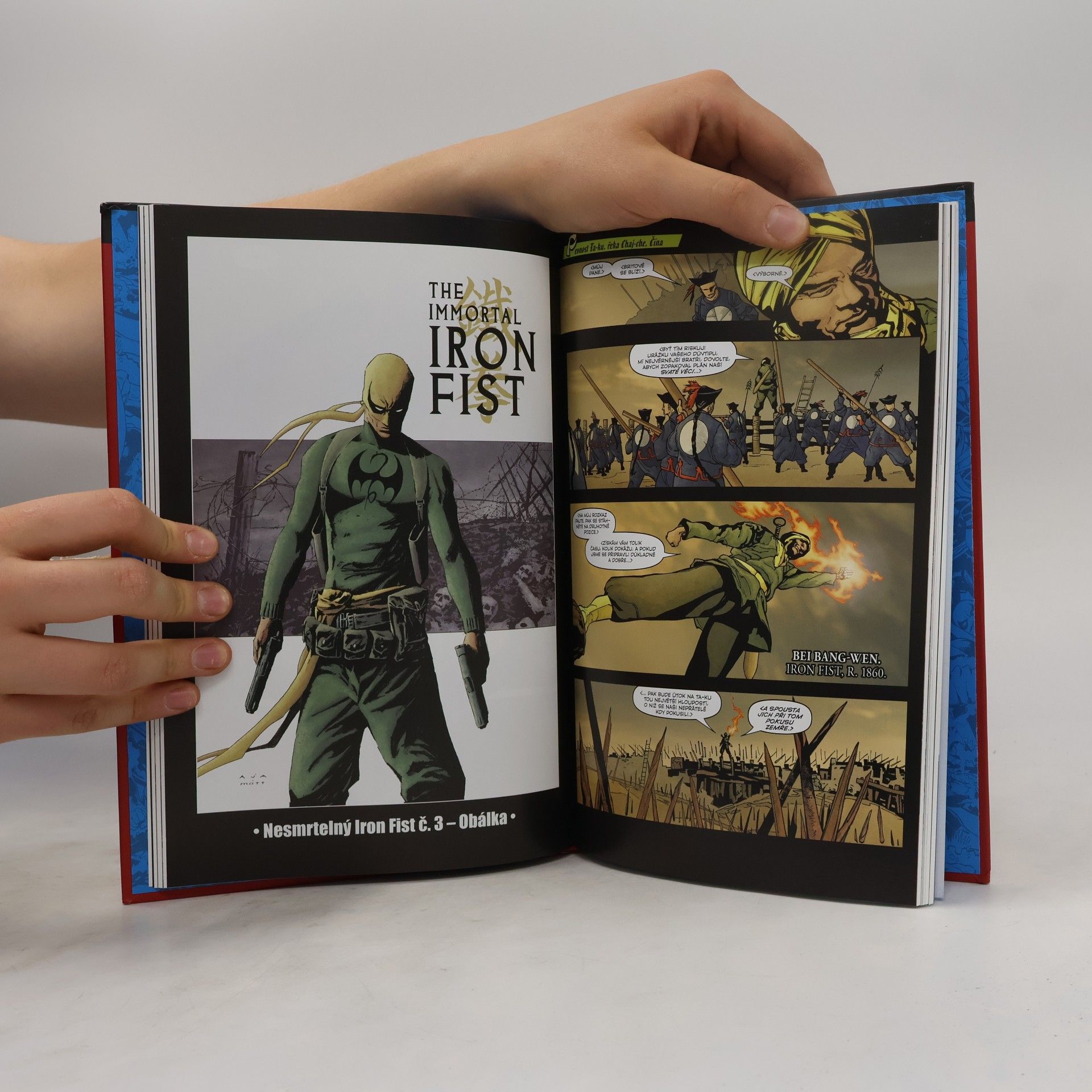 Autorenkollektiv Nejmocnější hrdinové Marvelu 28. Iron Fist