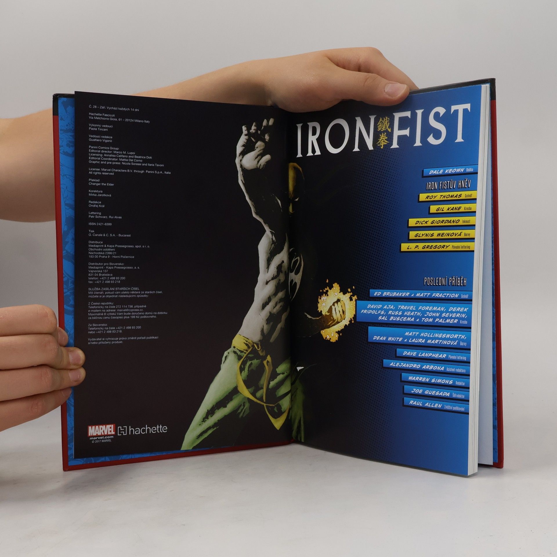 Autorenkollektiv Nejmocnější hrdinové Marvelu 28. Iron Fist