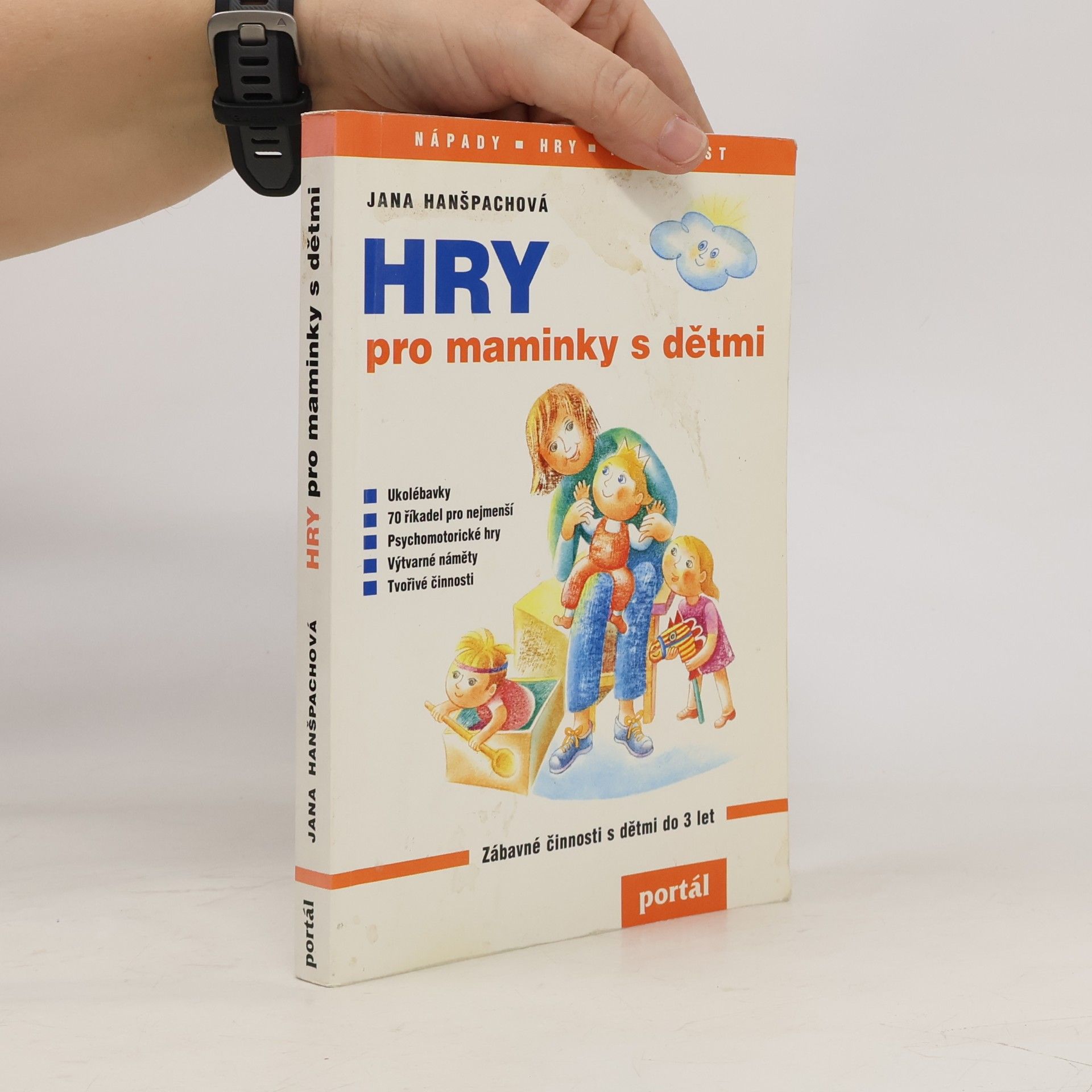 Jana Hanšpachová Hry pro maminky s dětmi