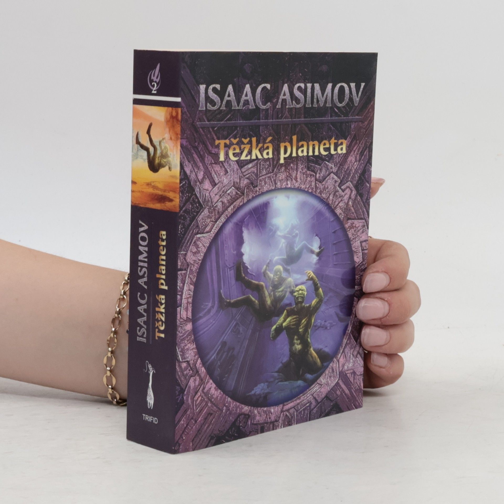 Isaac Asimov Těžká planeta