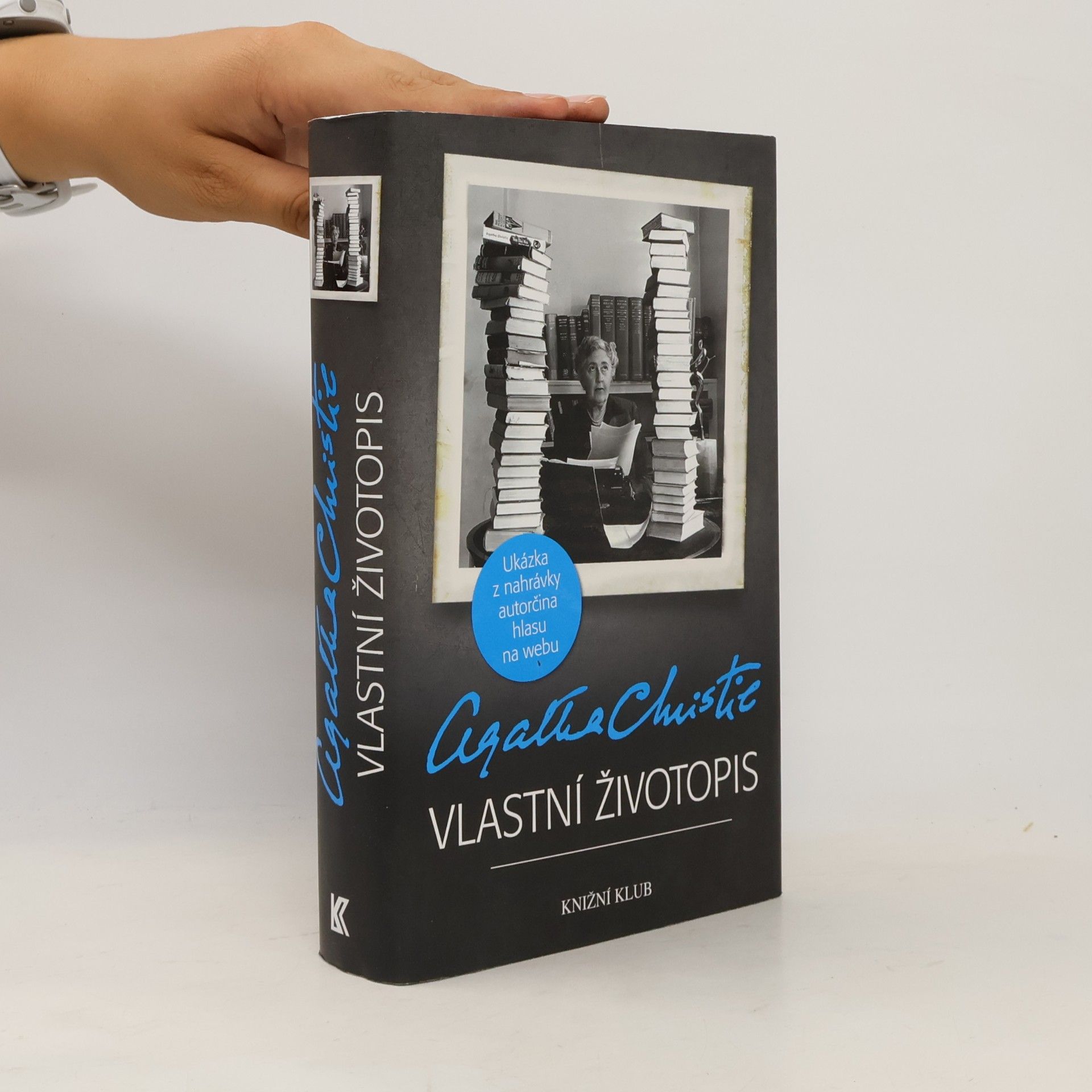 Agatha Christie Vlastní životopis