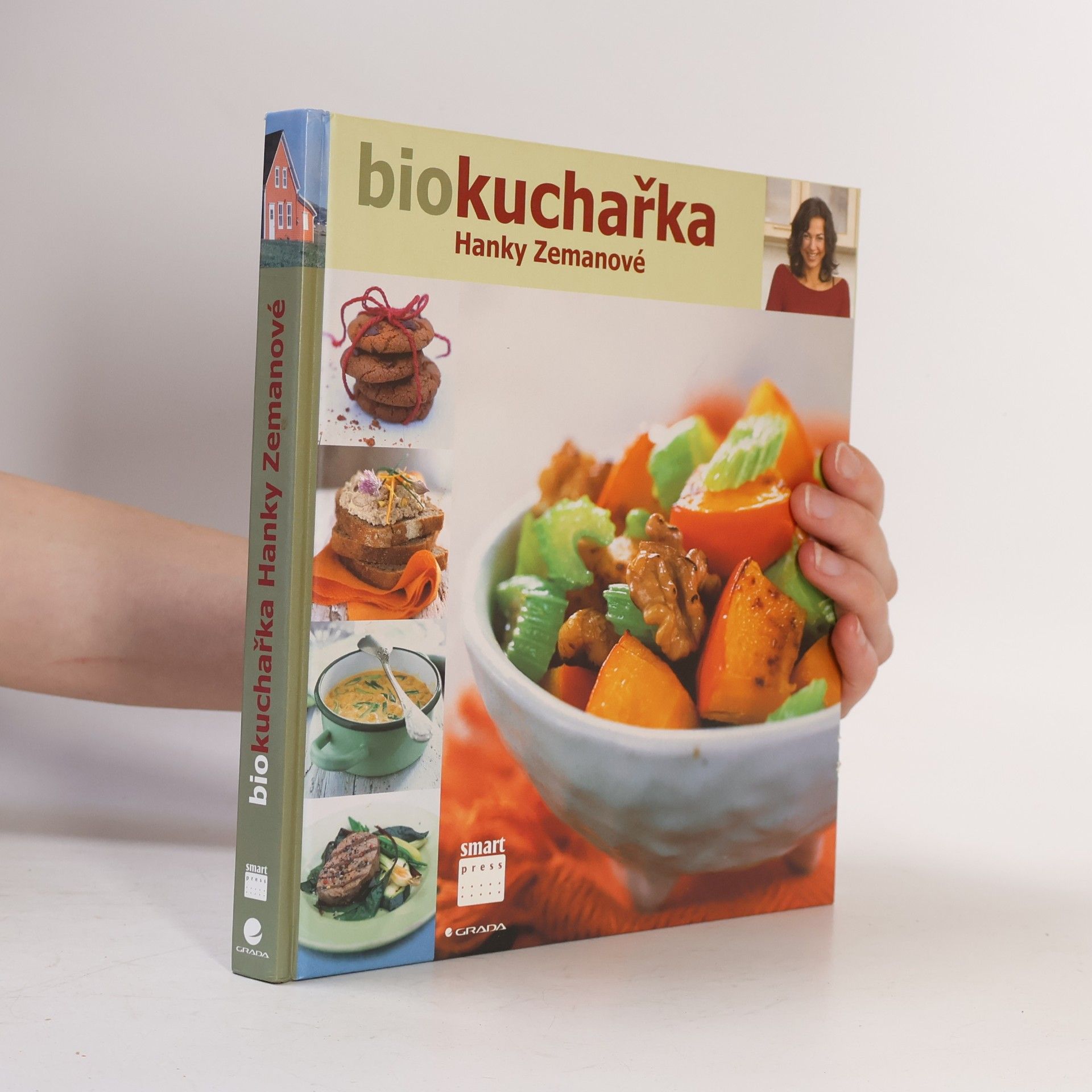 Zita Zemanová Biokuchařka Hanky Zemanové