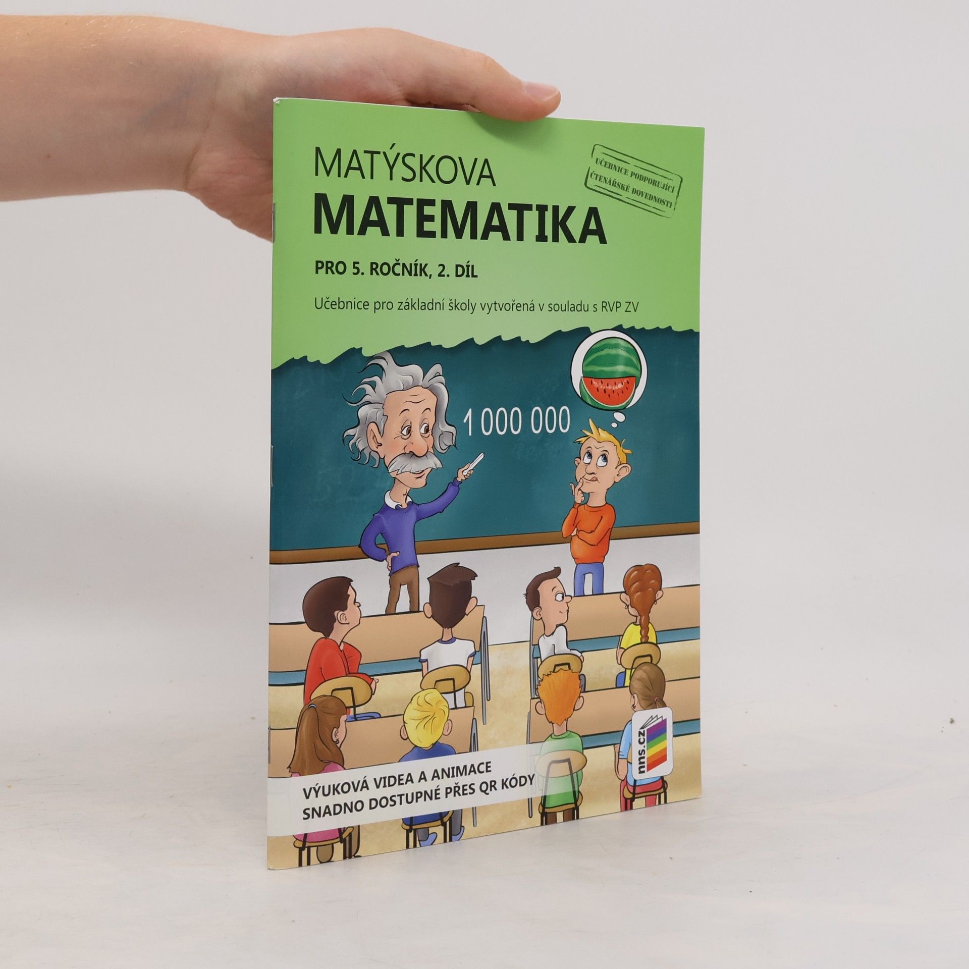 Matýskova Matematika pro 5. ročník, 2. díl