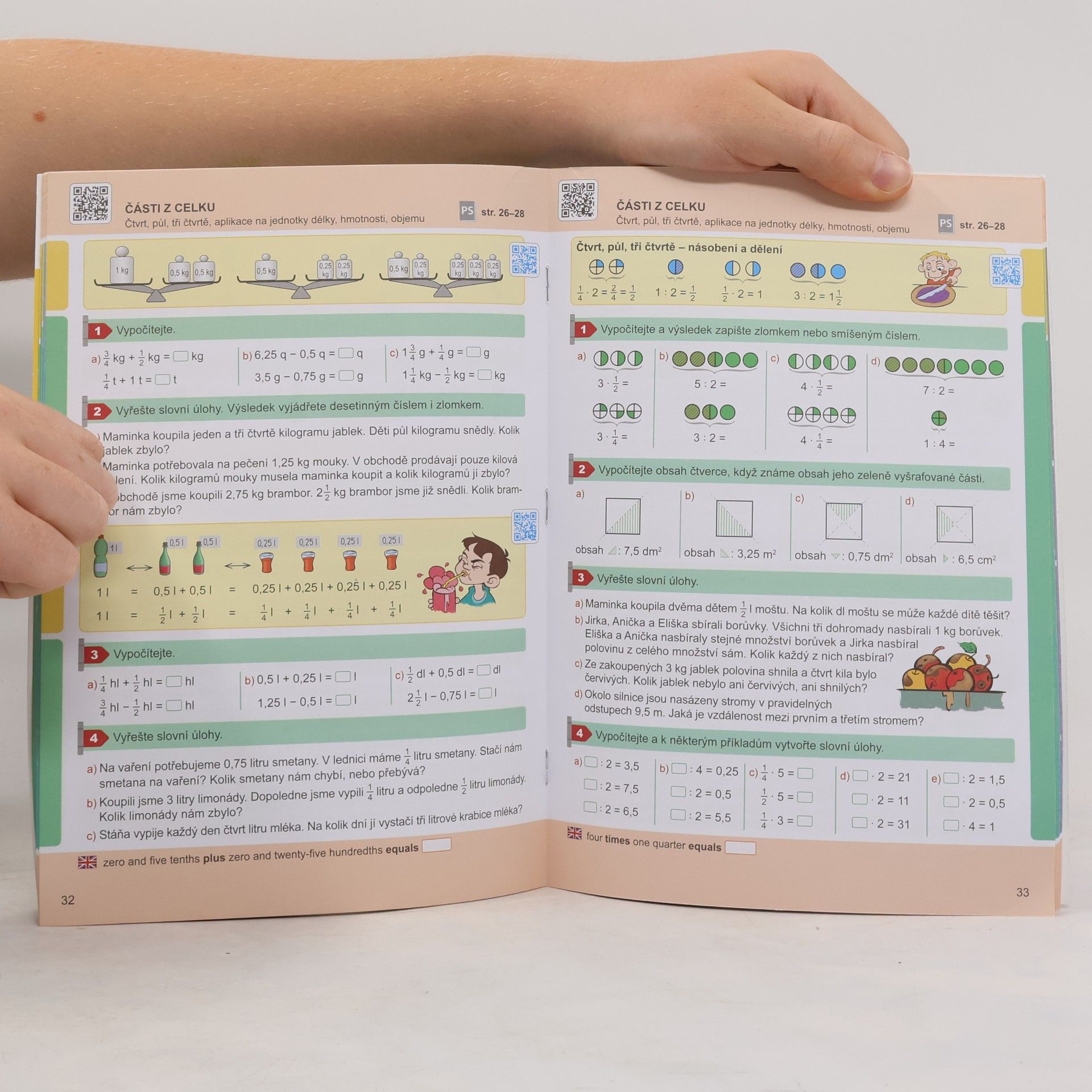 Miloš Novotný Matýskova Matematika pro 5. ročník, 2. díl