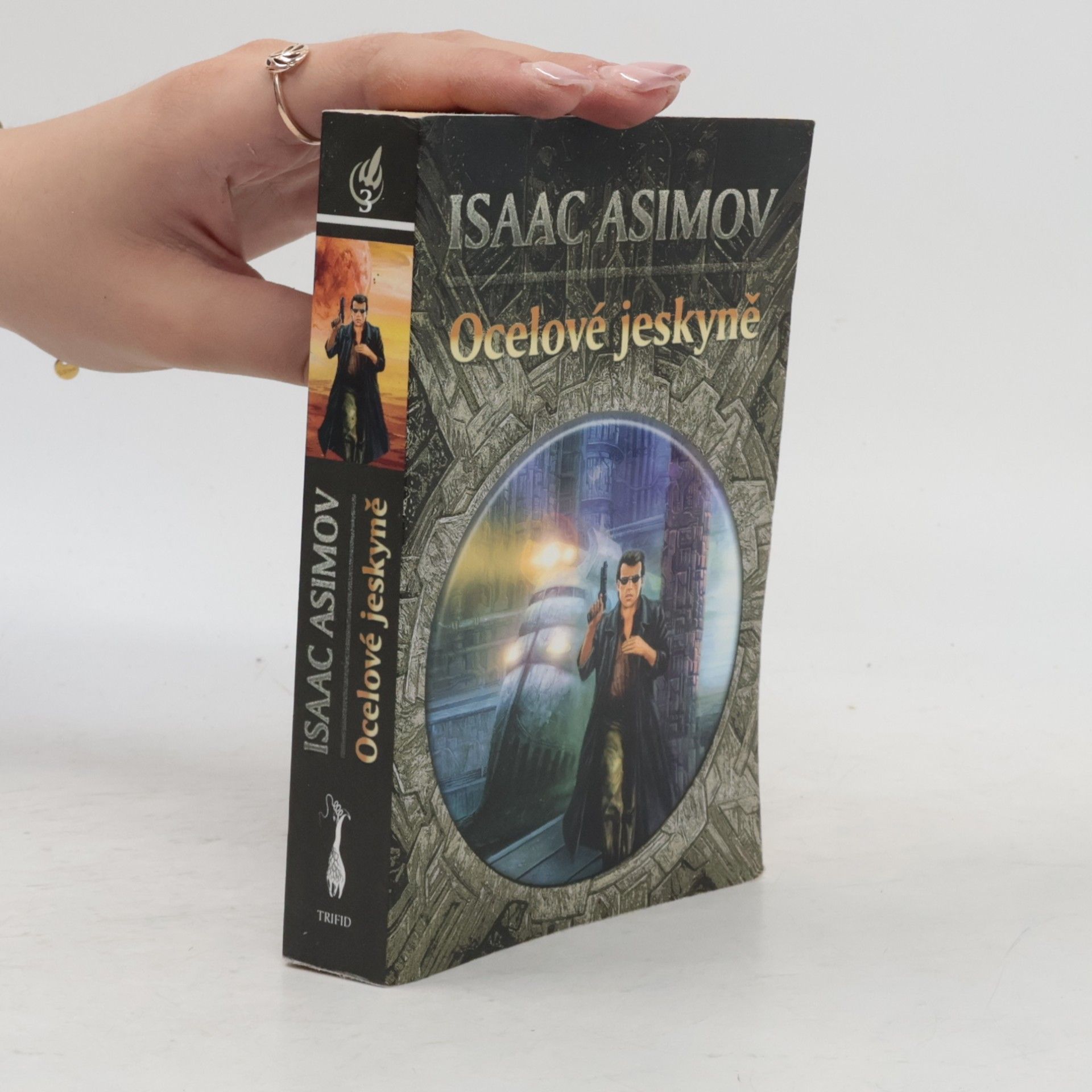 Isaac Asimov Ocelové jeskyně