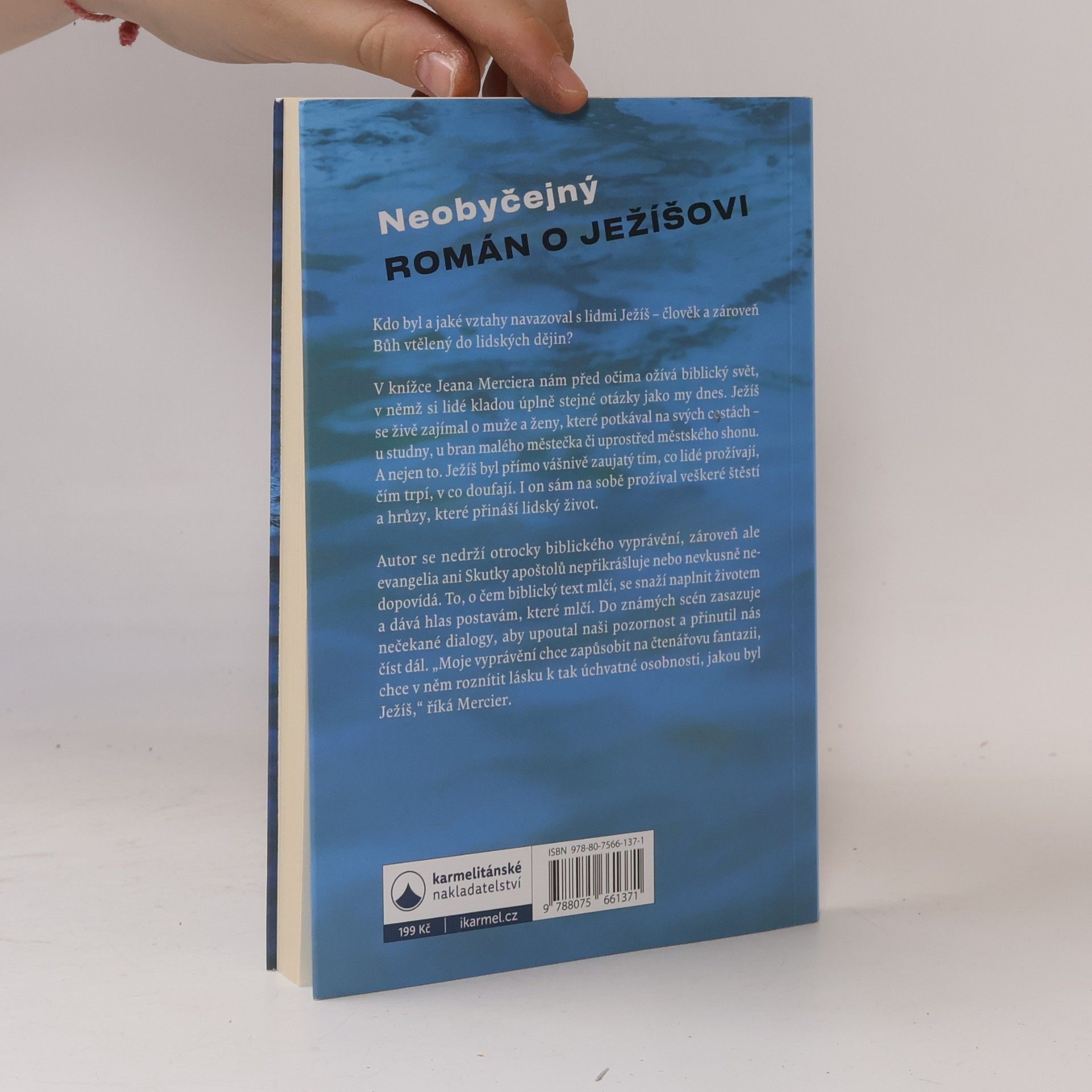 Jean Mercier Neobyčejný román o Ježíšovi