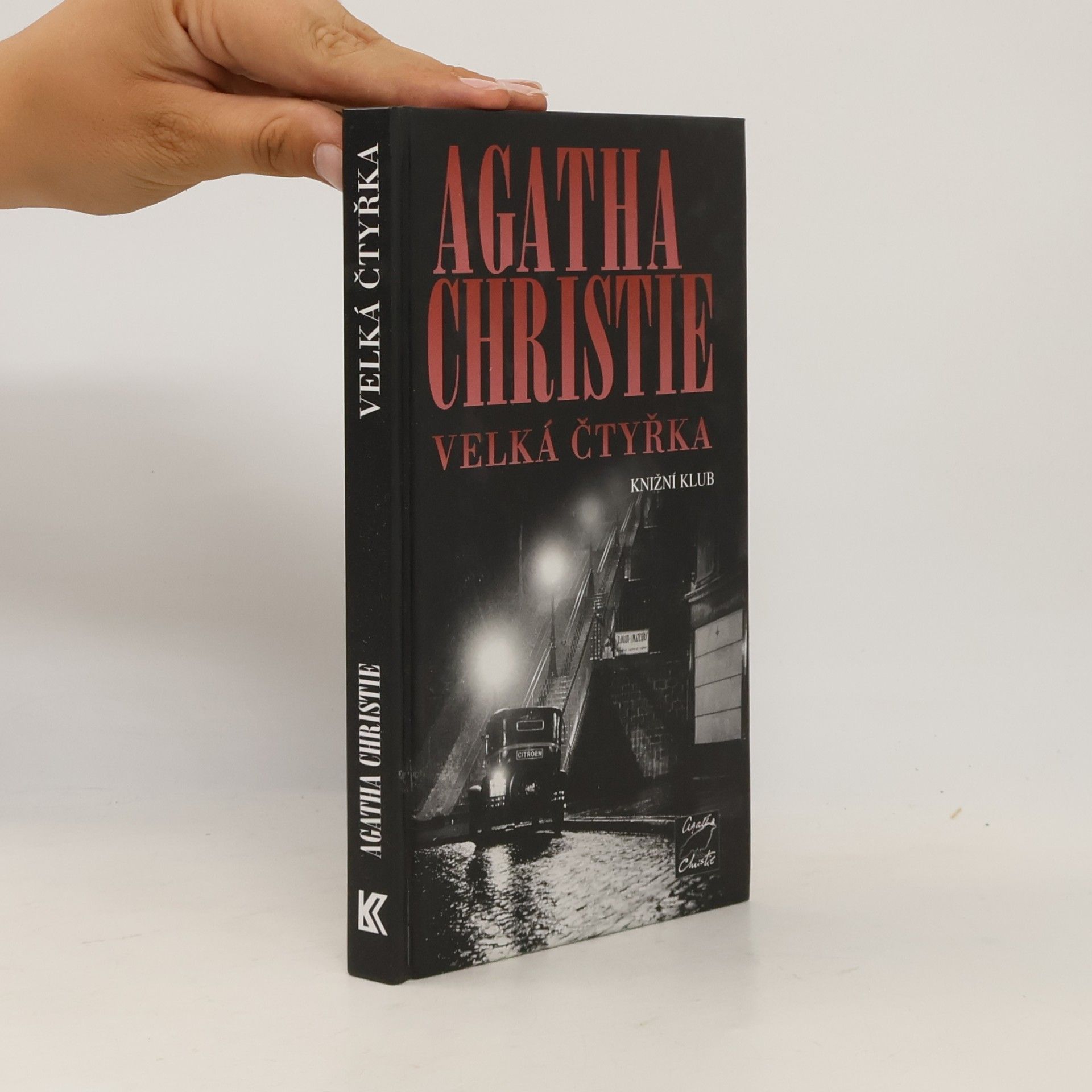 Agatha Christie Velká čtyřka
