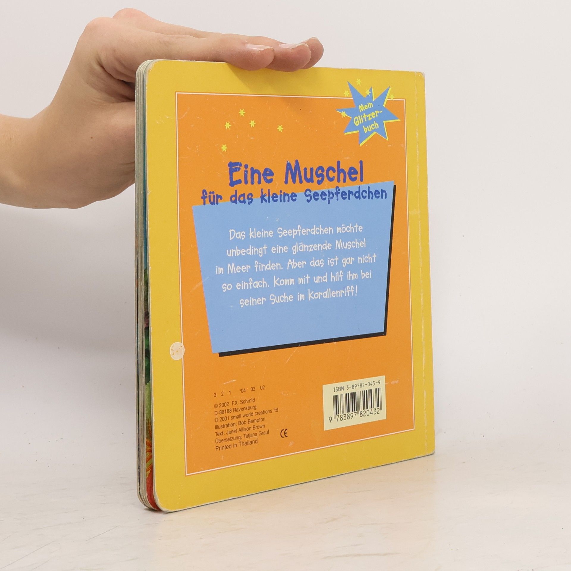 Eine Muschel für das kleine Seepferdchen