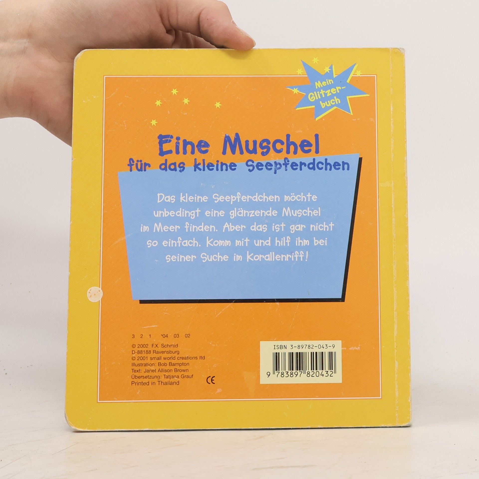 Eine Muschel für das kleine Seepferdchen