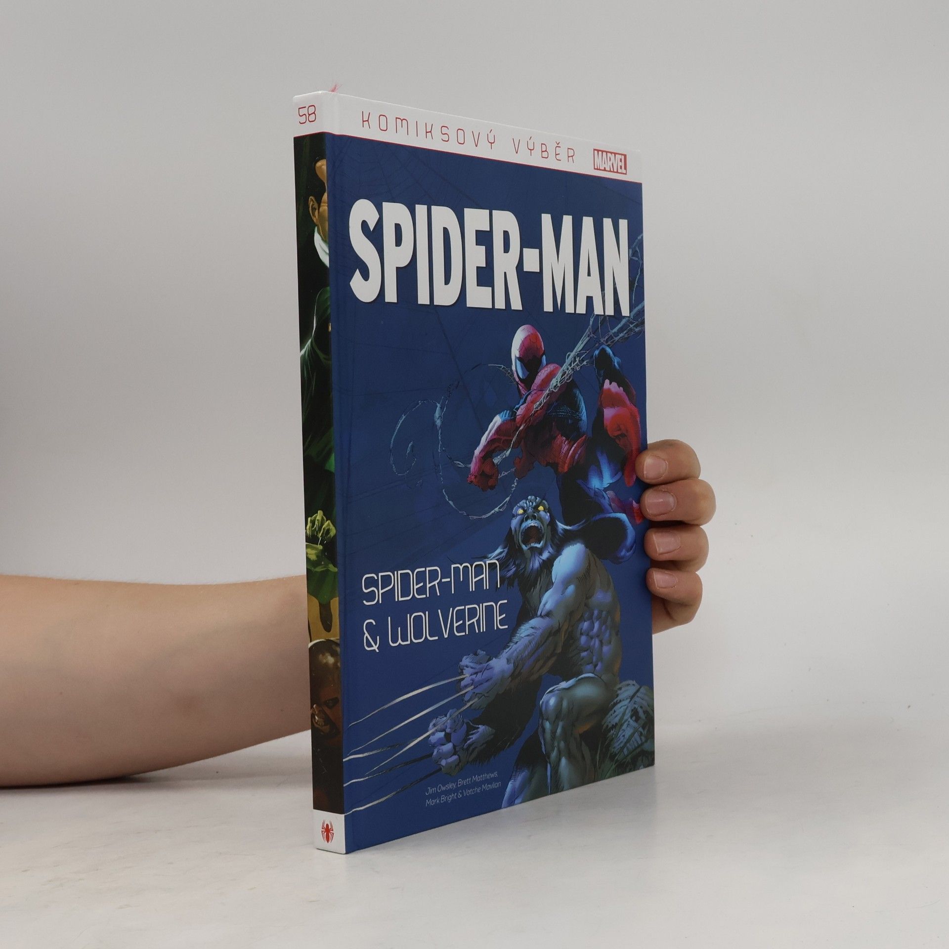 Various authors Spider-man. Spider-man a wolverine. Komiksový výběr 58