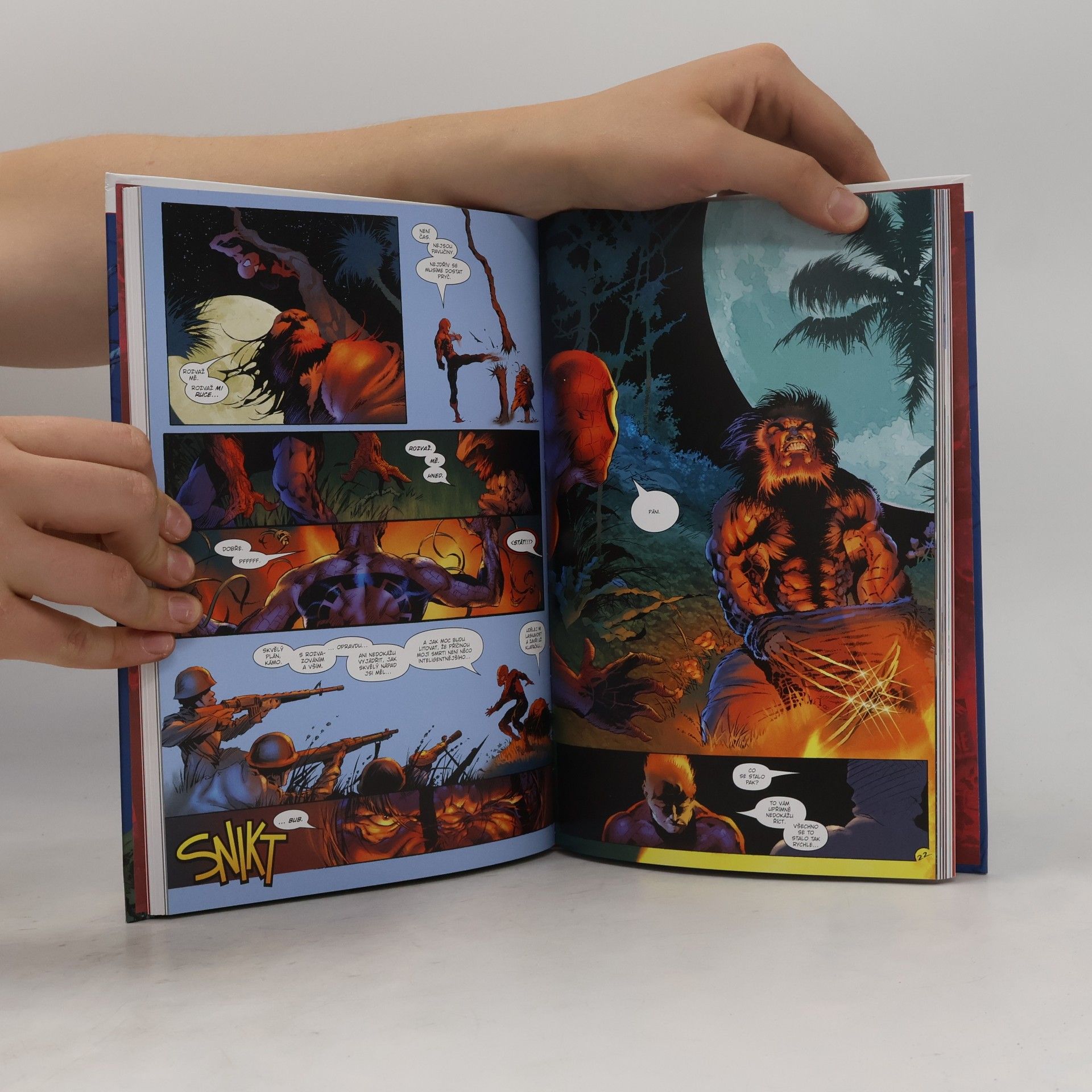 Kolektiv autorů Spider-man. Spider-man a wolverine. Komiksový výběr 58