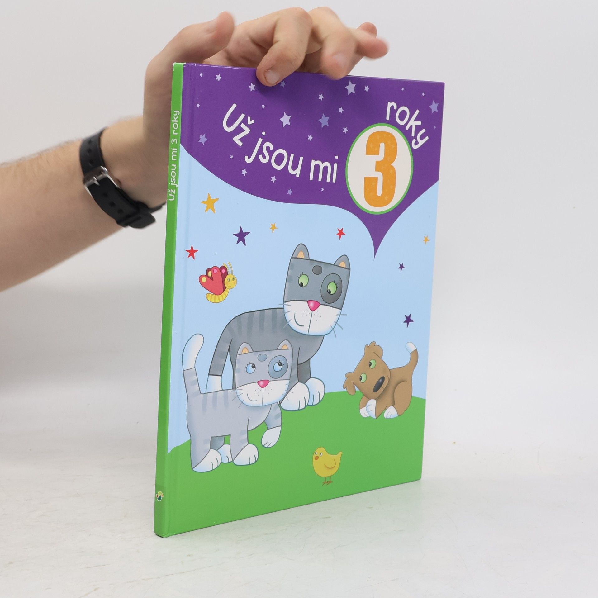 Anne Scheller Už jsou mi 3 roky