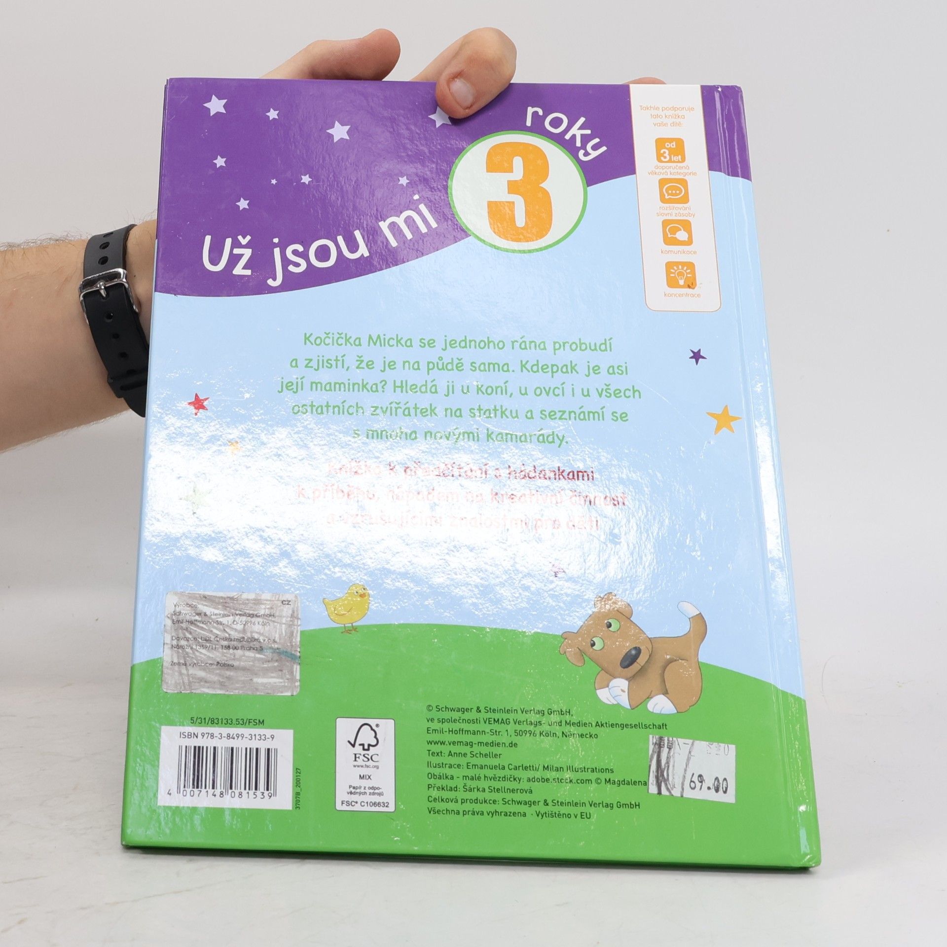 Anne Scheller Už jsou mi 3 roky
