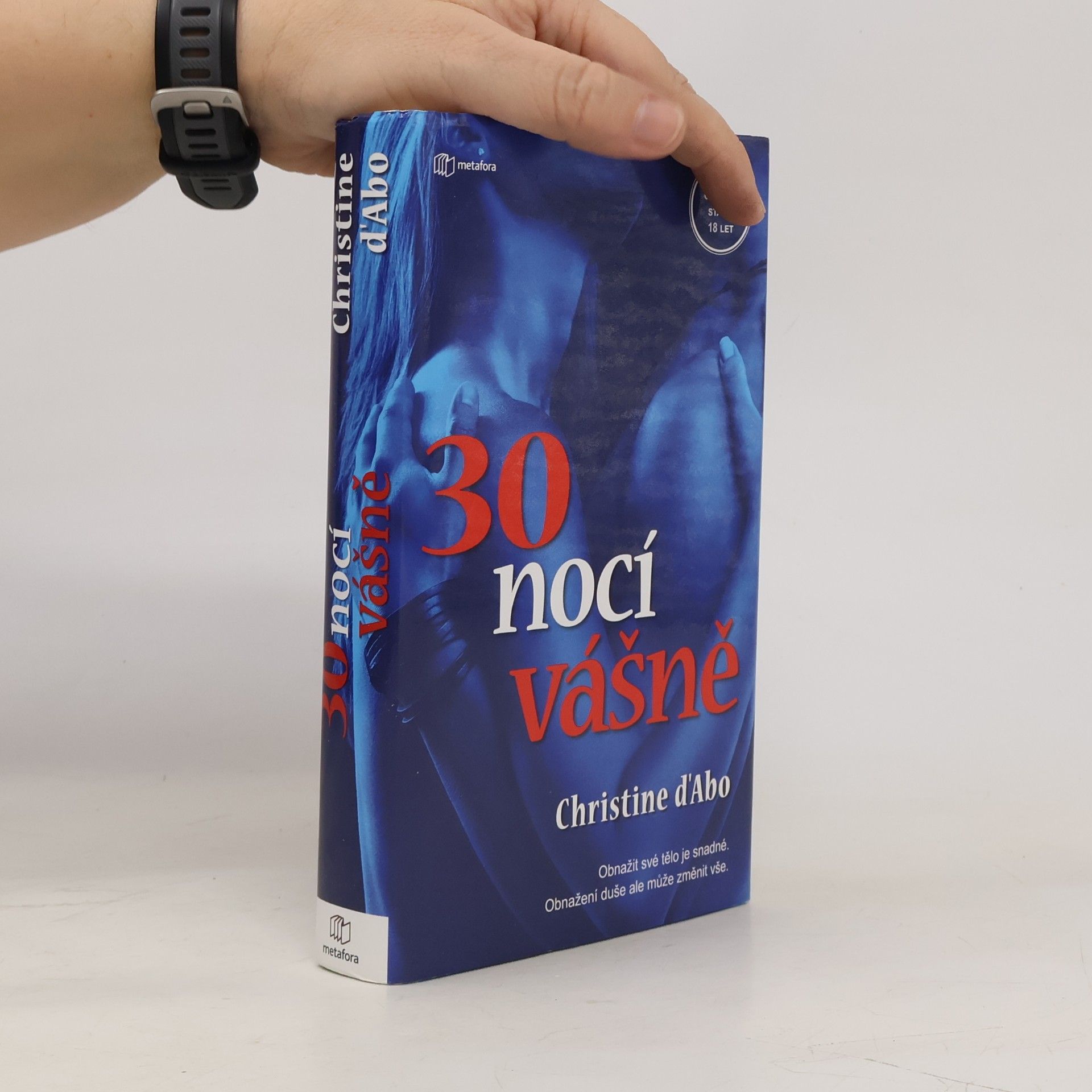 Christine D\'Abo 30 nocí vášně