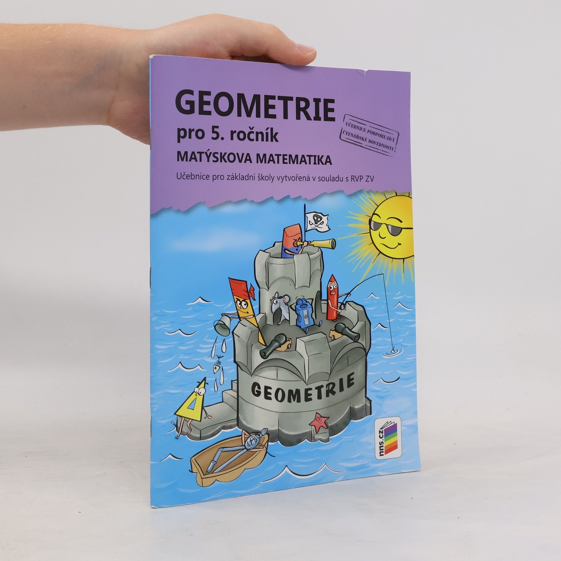 Miloš Novotný Geometrie pro 5. ročník. Matýskova matematika