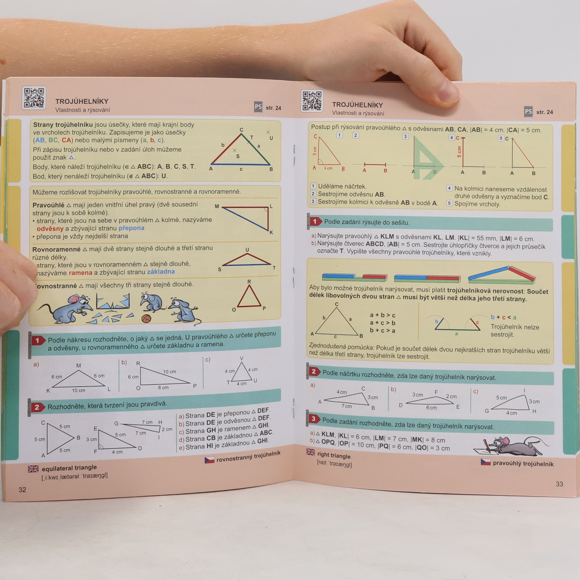František Novák Geometrie pro 5. ročník. Matýskova matematika