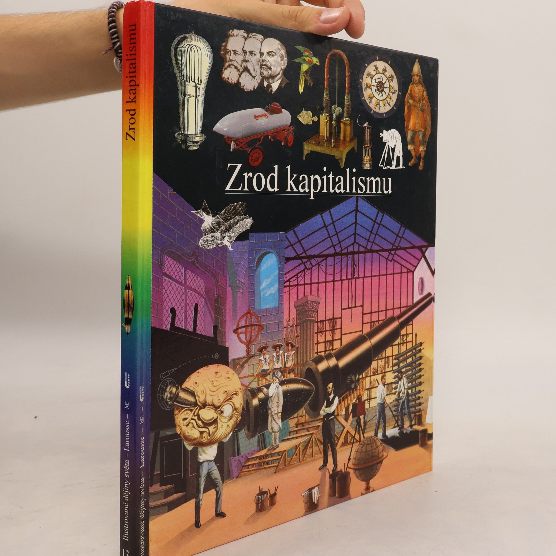 Gabrielle Cadier Zrod kapitalismu