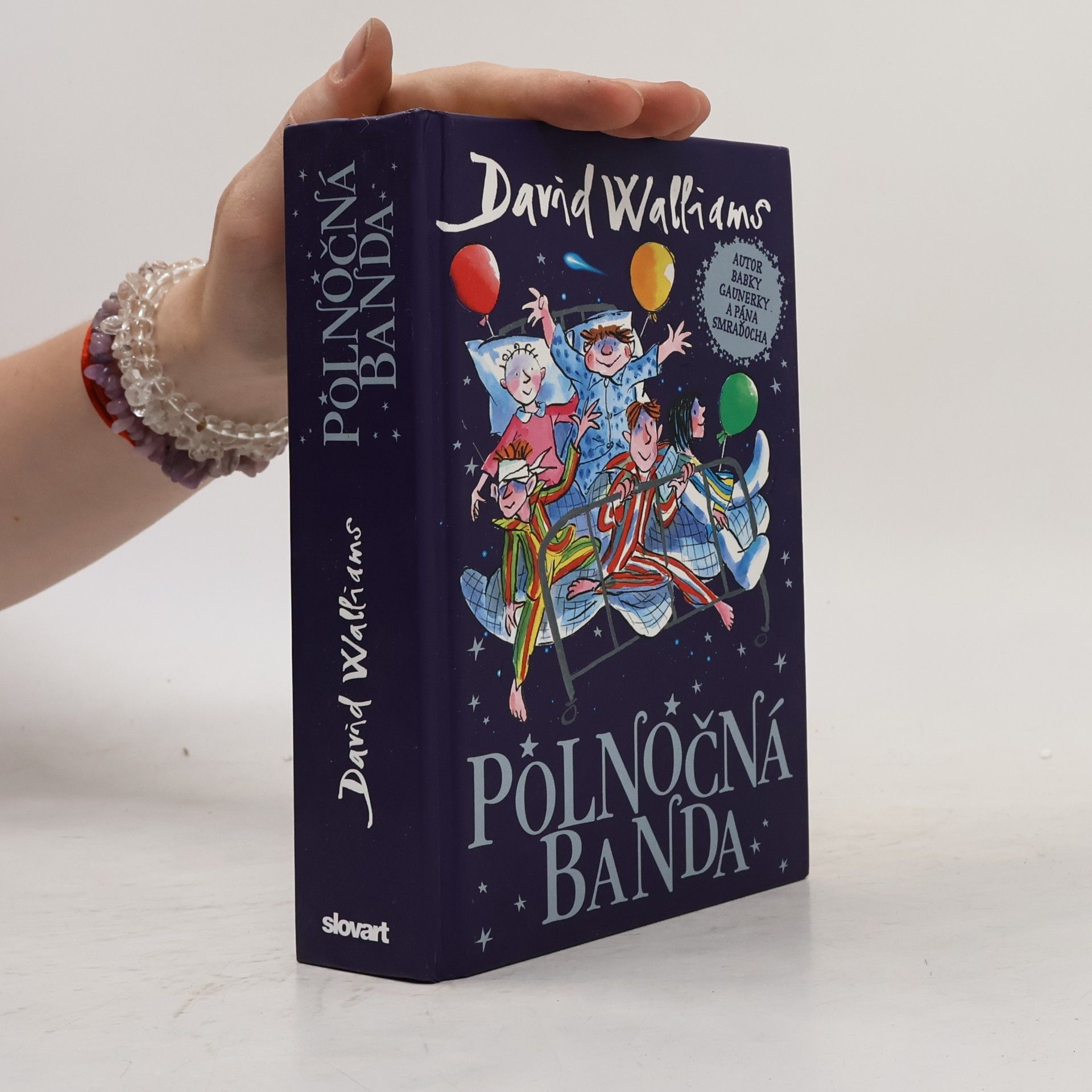 David Walliams Polnočná banda
