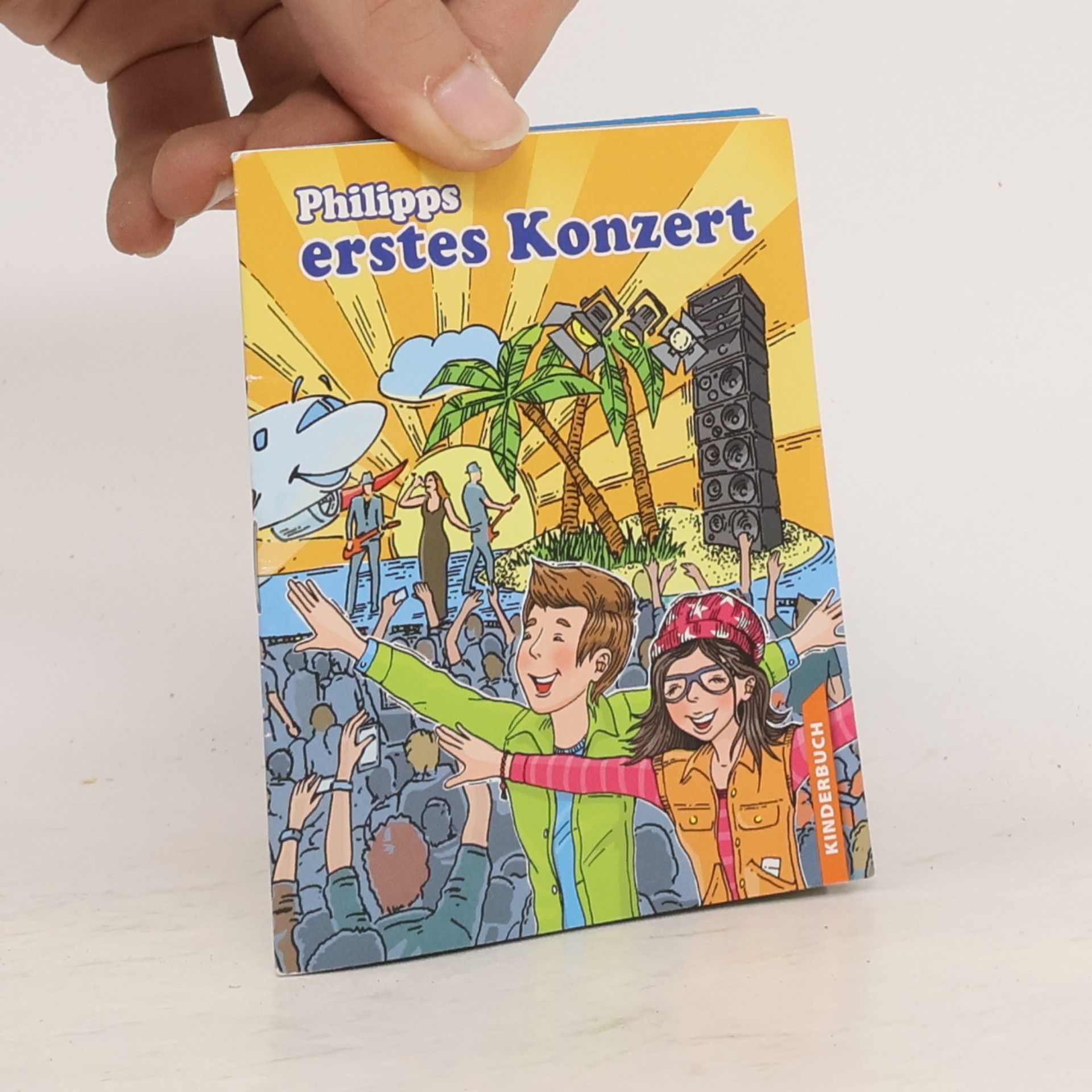 kolektiv Philipps erstes Konzert