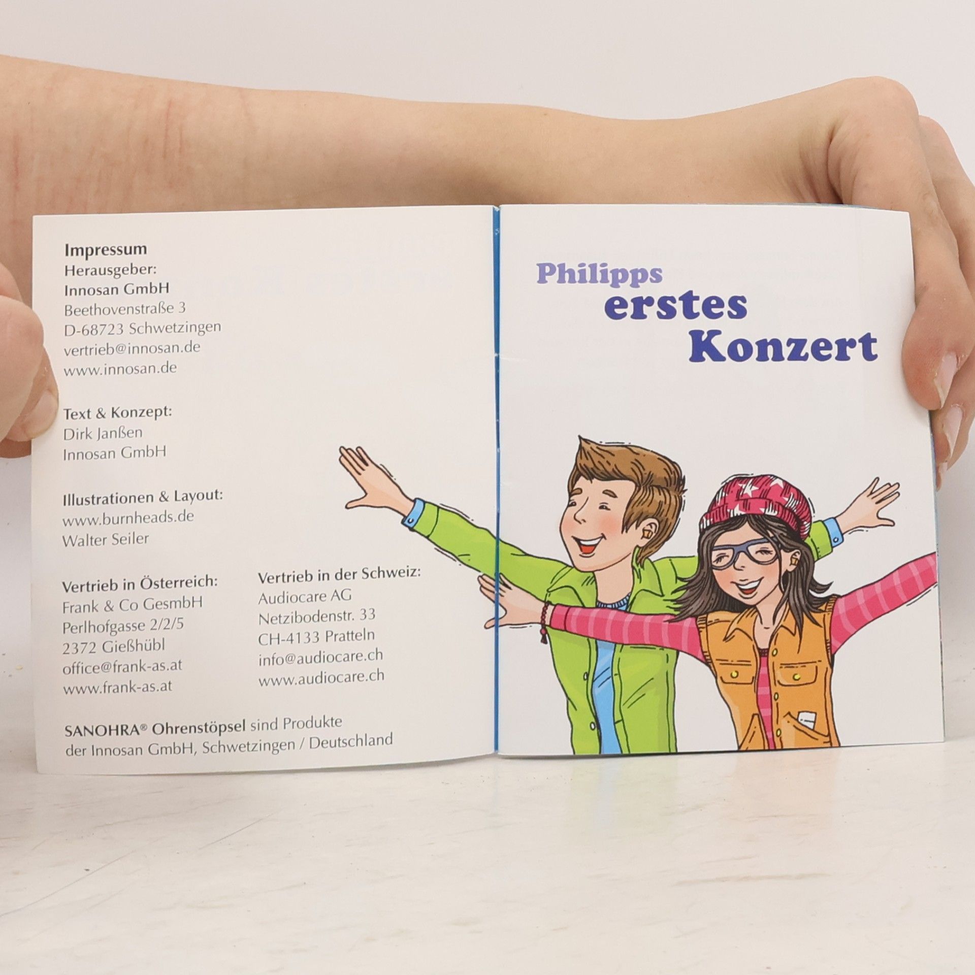 kolektiv Philipps erstes Konzert