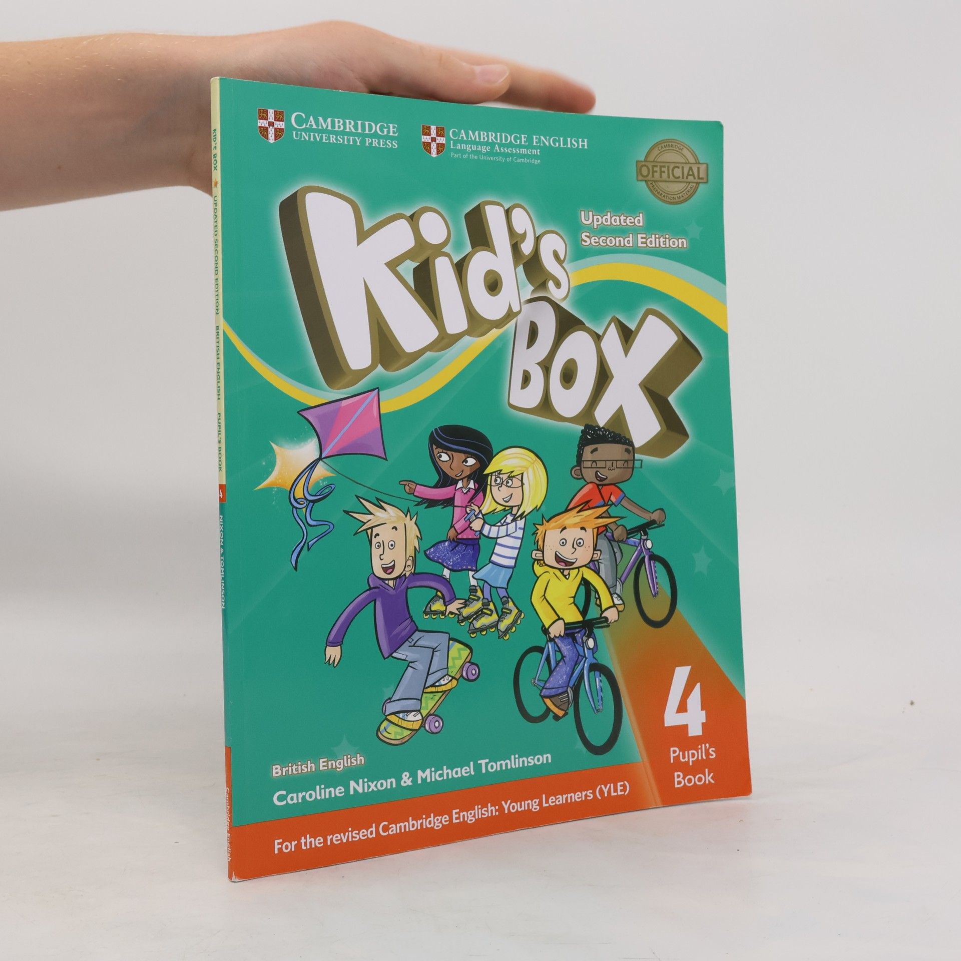 Caroline Nixon Kid's Box Level 4. Pupil's Book + Activity Book