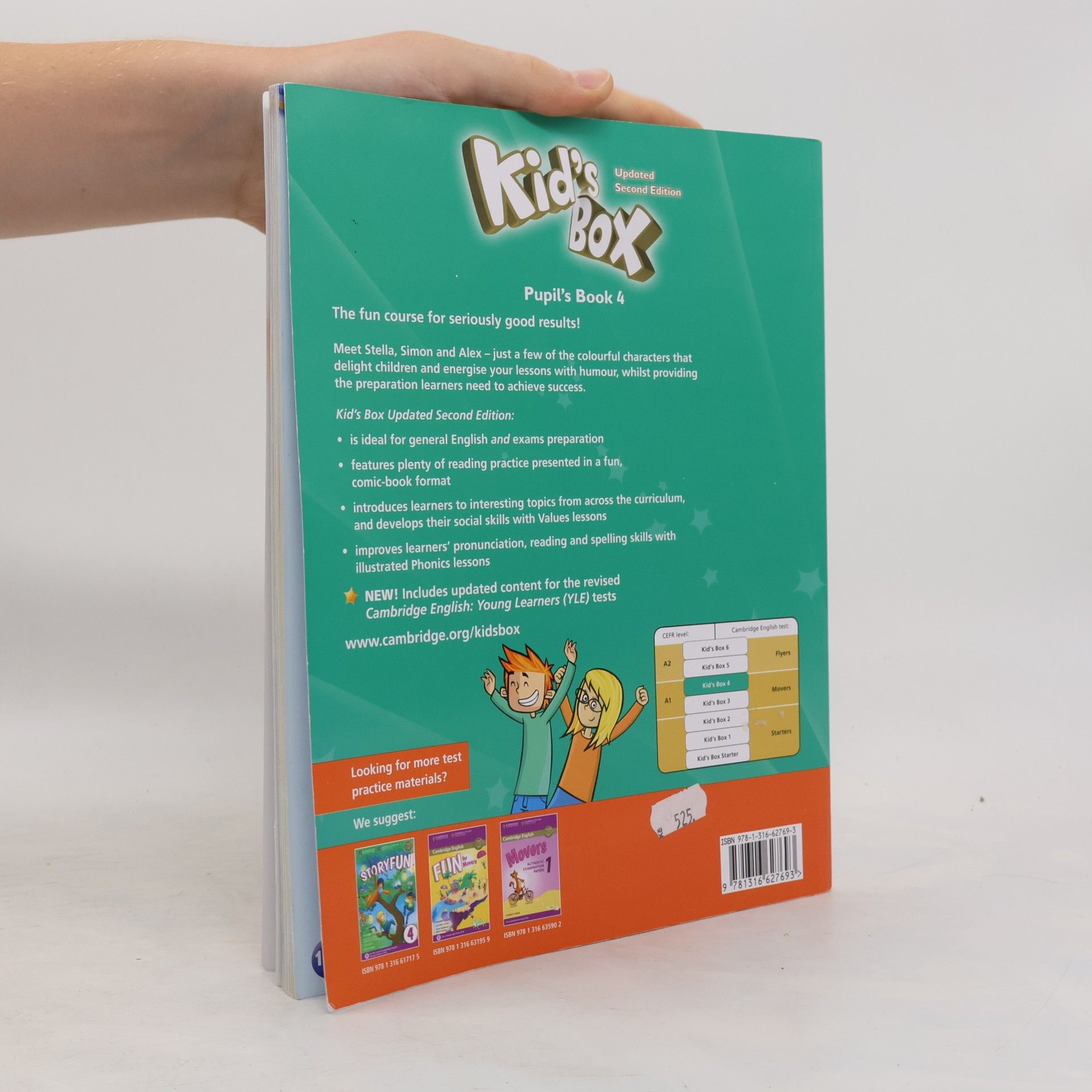 Caroline Nixon Kid's Box Level 4. Pupil's Book + Activity Book