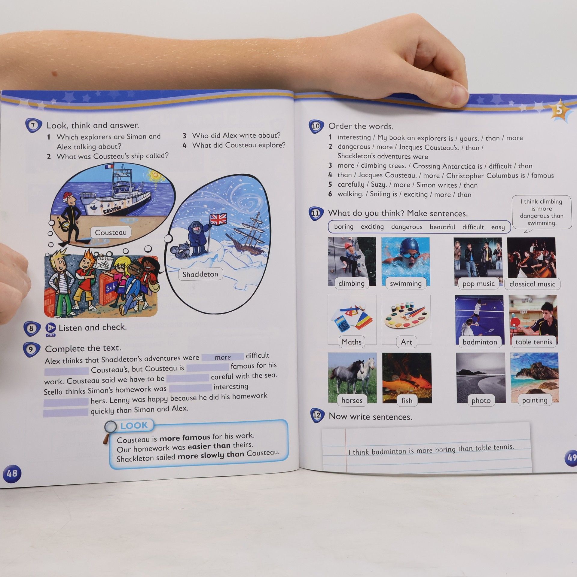 Caroline Nixon Kid's Box Level 4. Pupil's Book + Activity Book